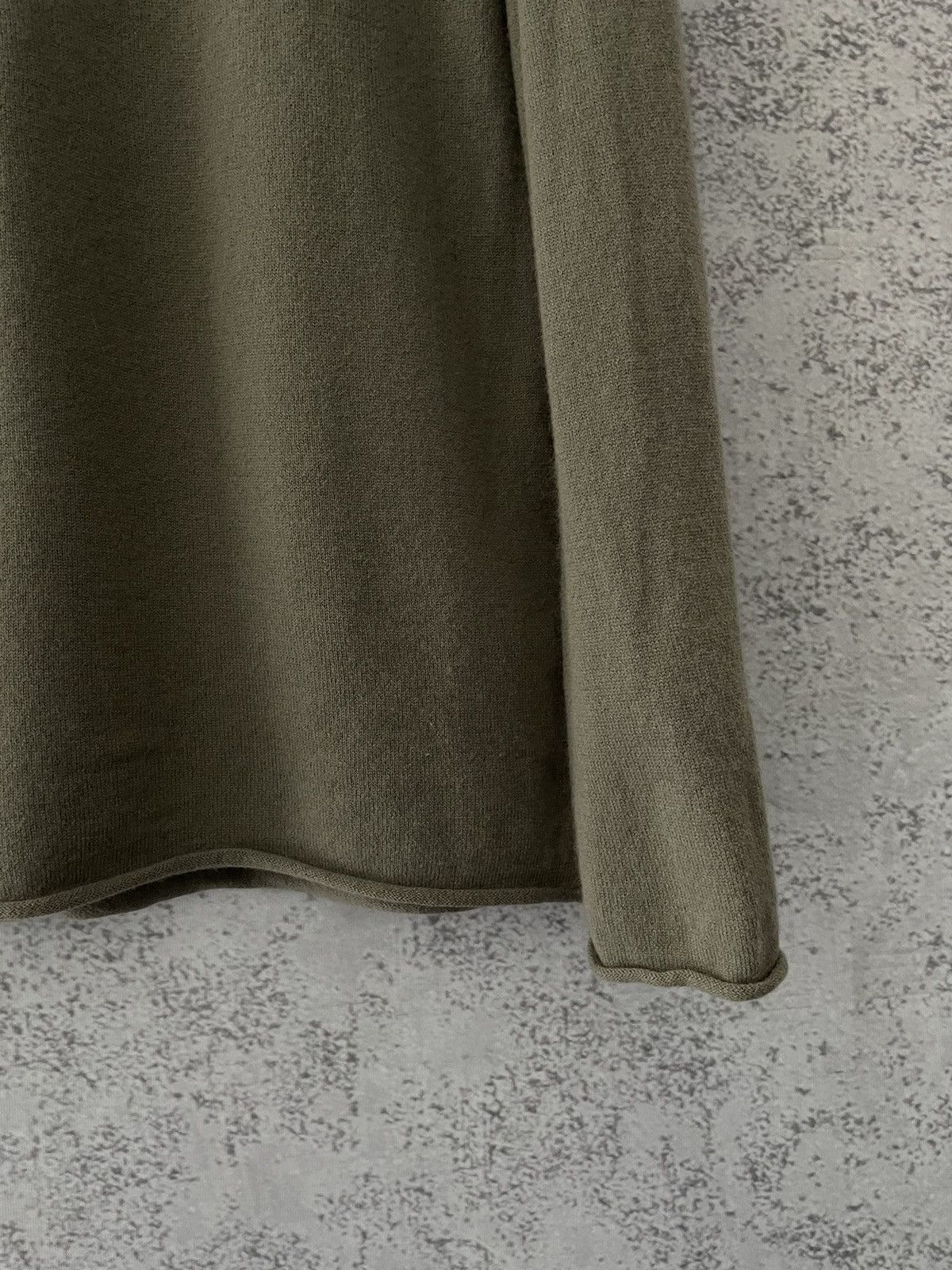Label Under Construction LUC Beige Angora Primary Sweater Size US L / EU 52-54 / 3 - 4 Thumbnail