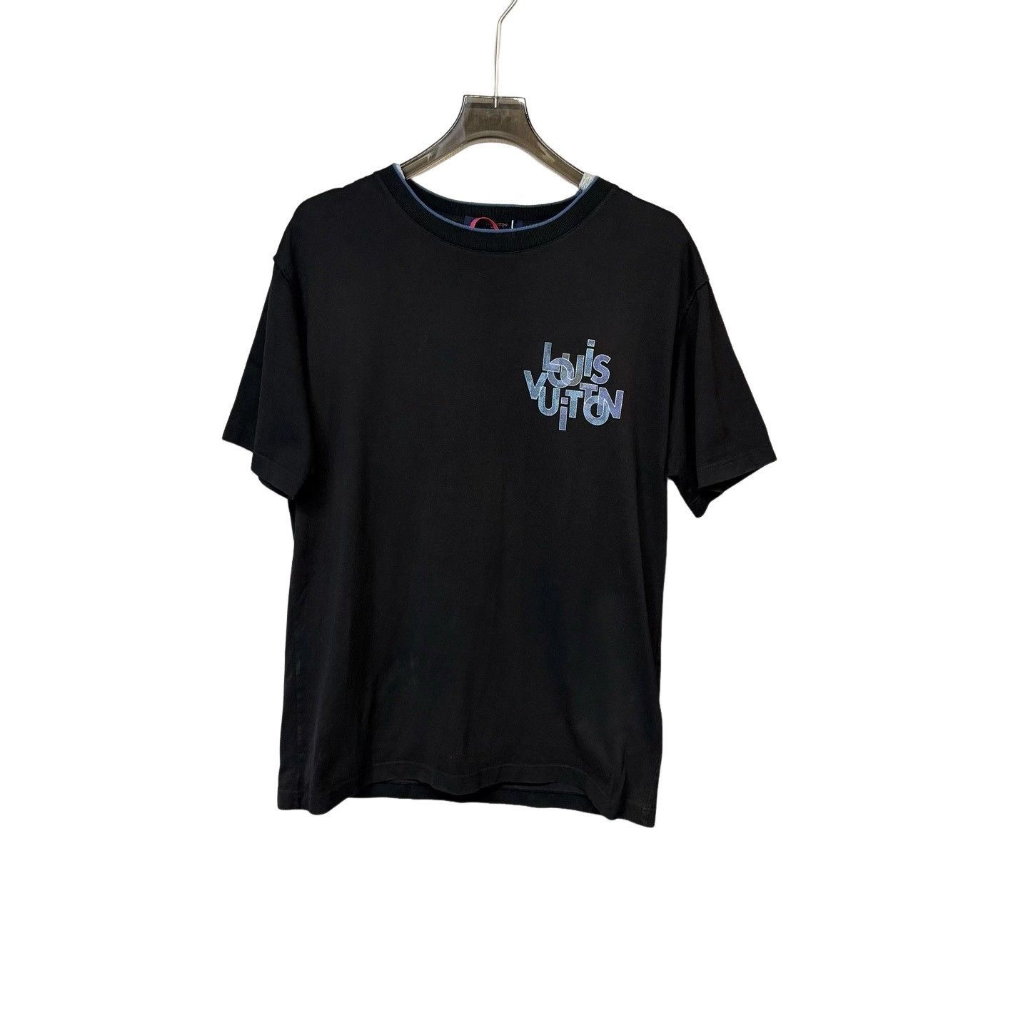 Louis Vuitton Louis Vuitton Logo T-Shirt Size L Size US L / EU 52-54 / 3 - 1 Thumbnail
