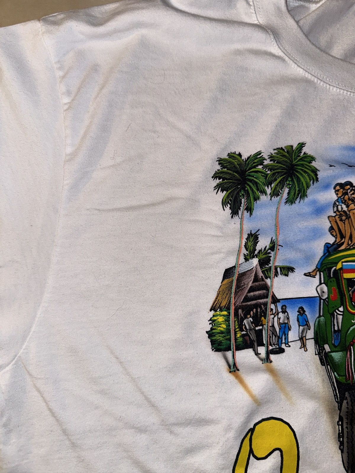 Other × Vintage DIBUHO JEEP TEE Size US XL / EU 56 / 4 - 5 Thumbnail
