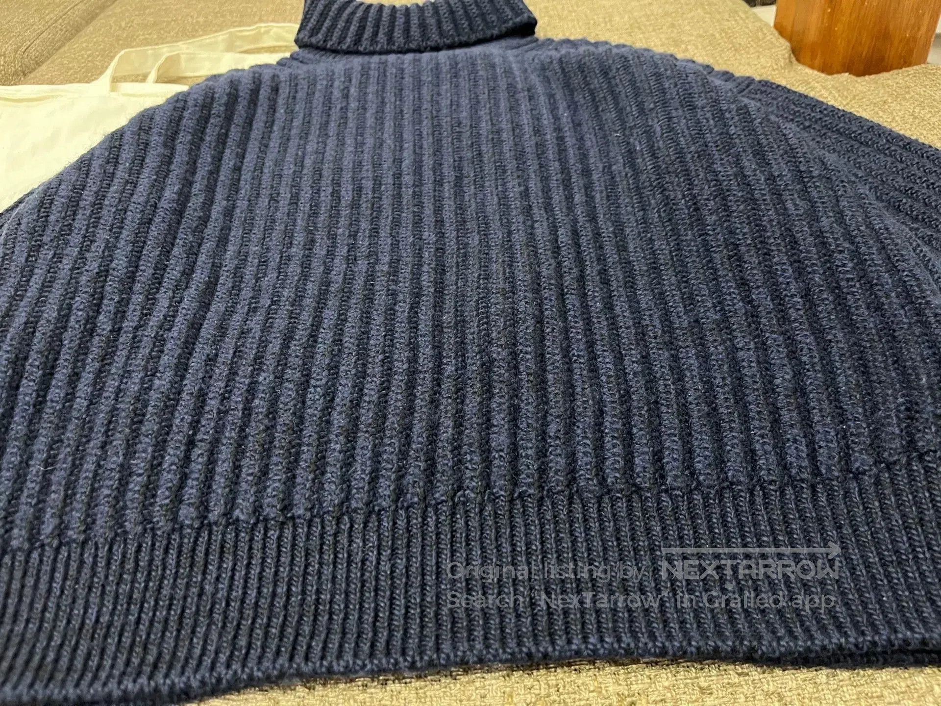 Visvim Visvim 21AW Amplus Turtleneck Knit Sweater. Size US S / EU 44-46 / 1 - 3 Thumbnail