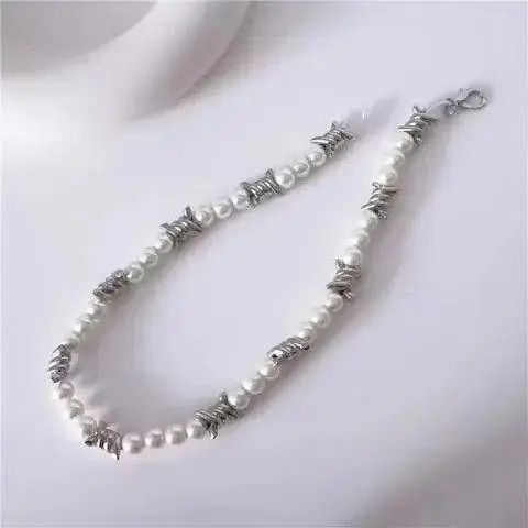 Jewelry Ishiyama x Kumi Elegant White Imitation Pearl Necklace Size ONE SIZE - 4 Thumbnail
