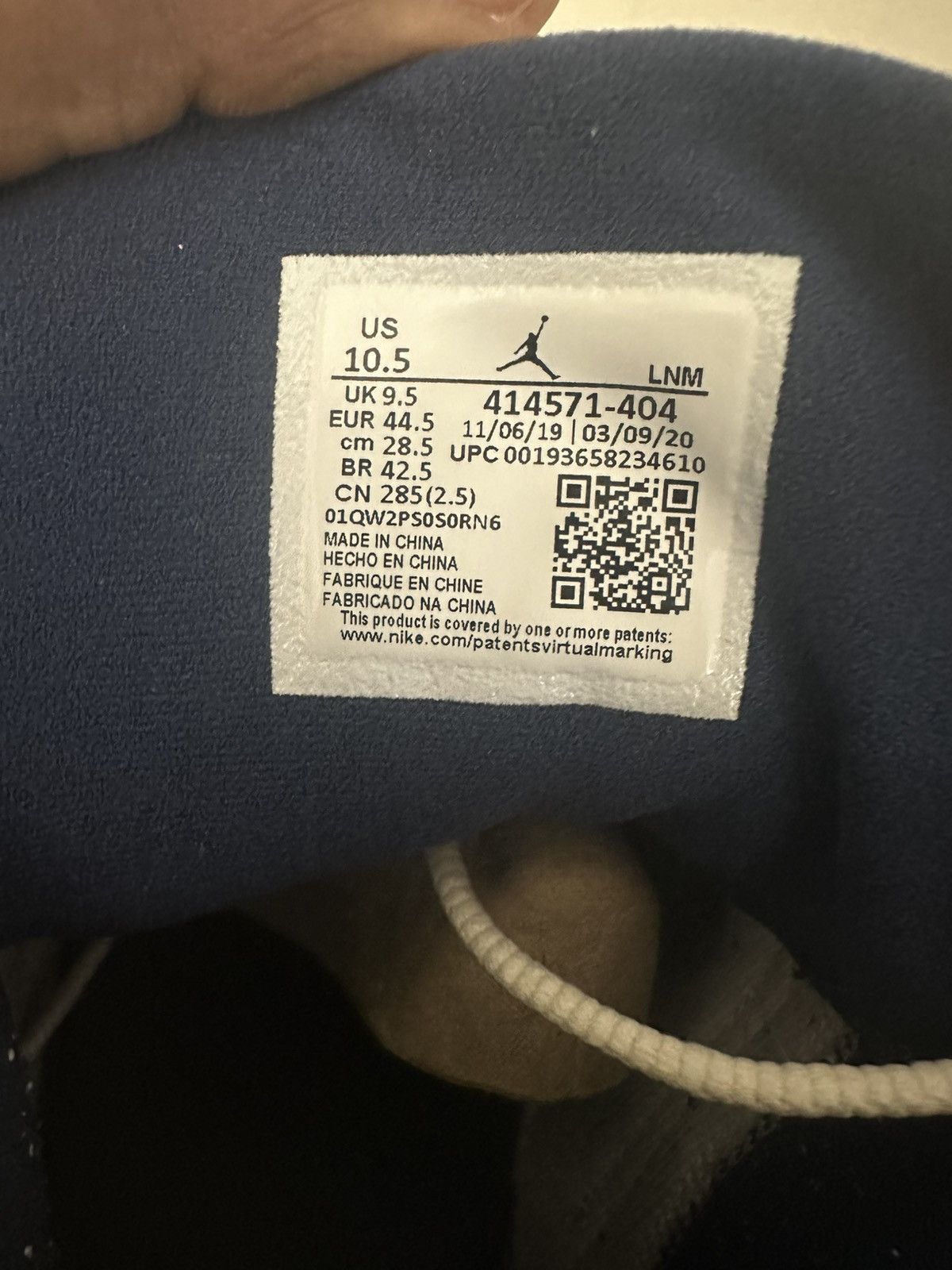 Jordan Brand Air Jordan 13 “Flint 2020” Size US 10.5 / EU 43-44 - 5 Thumbnail