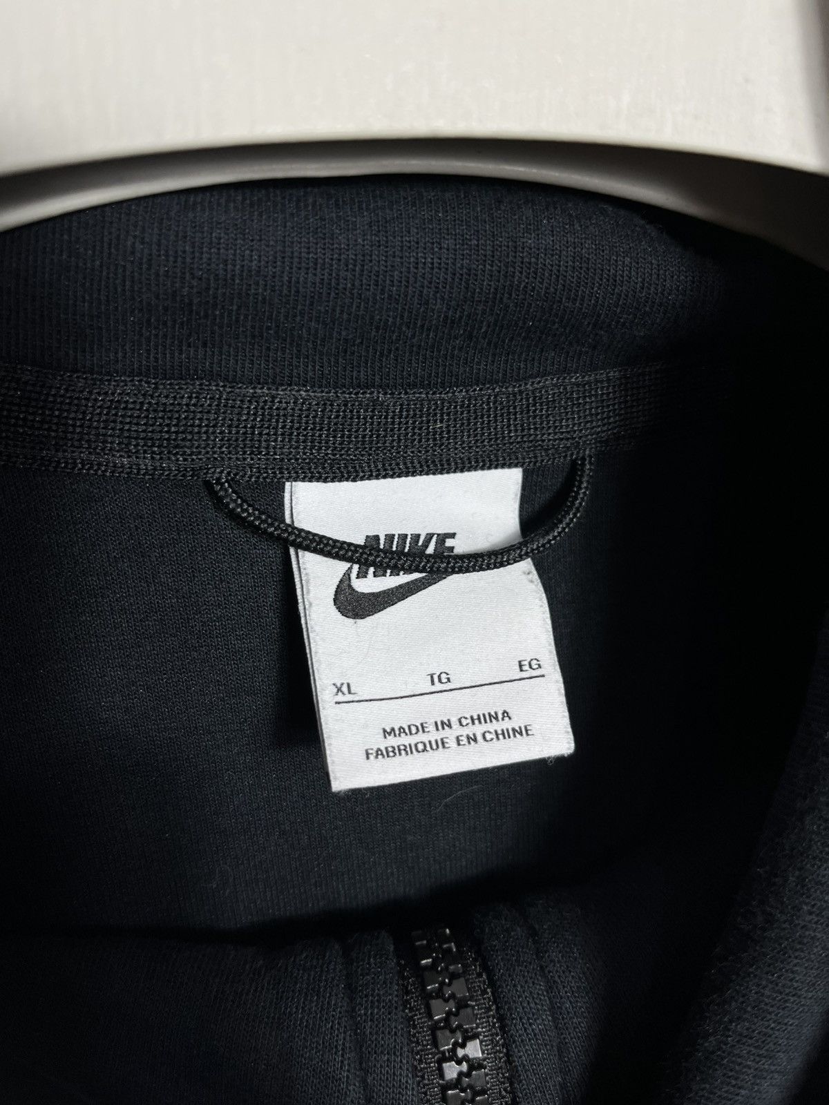 Nike Nike Tech Fleece Black CU4489-010 mens cotton Size US XL / EU 56 / 4 - 5 Thumbnail
