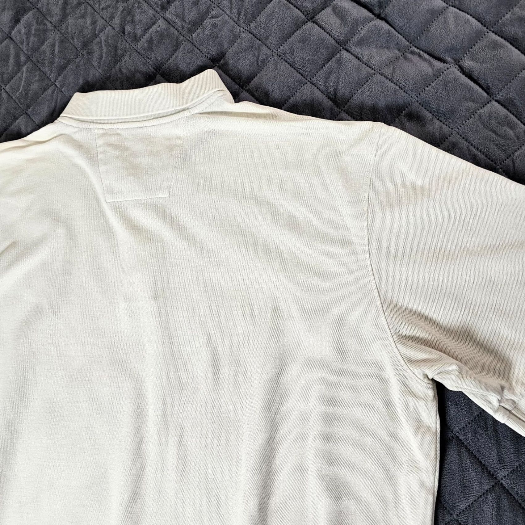 Nautica Nautica Performance Deck Shirt Polo True Deck Shirt Golf Classic Fit Men's XL White Size US XL / EU 56 / 4 - 8 Thumbnail