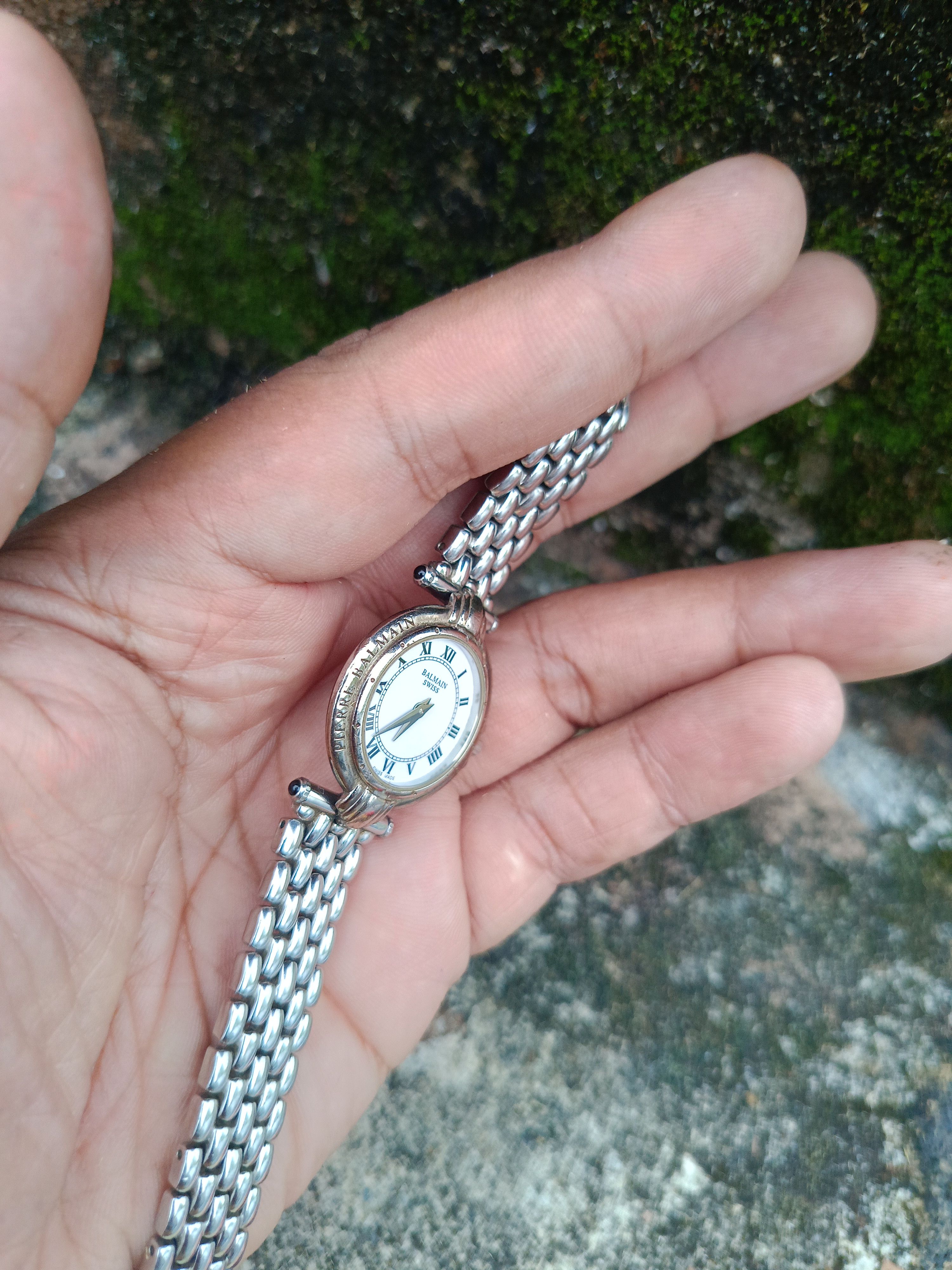 Balmain PIERRE BALMAIN PARIS VINTAGE WATCH Size ONE SIZE - 11 Thumbnail