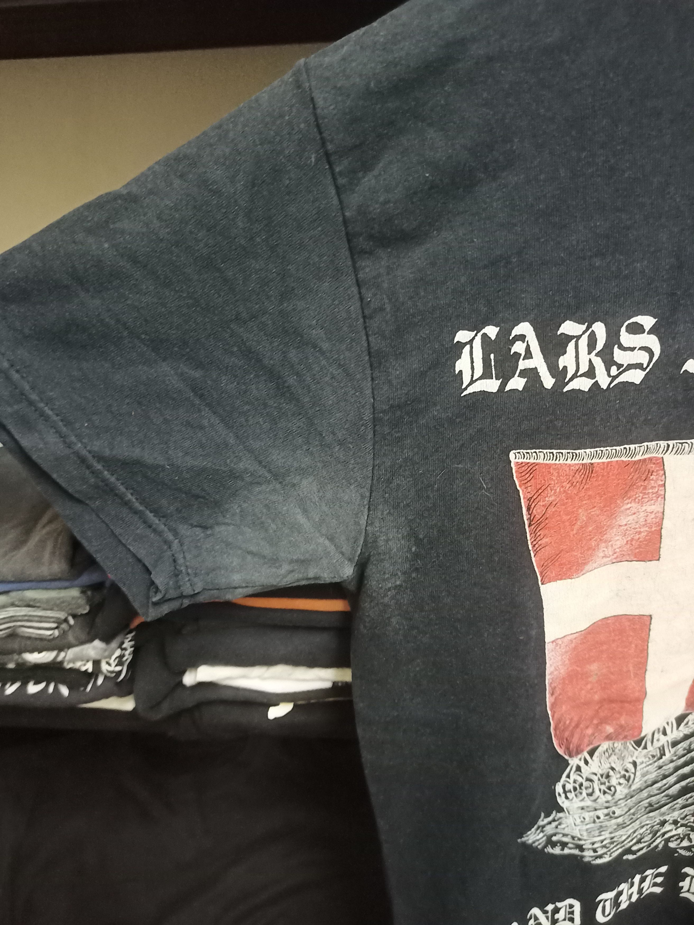 Band Tees × Vintage Vintage 00s Punk Rock Band Lars Frederiksen And The Bastards Size US S / EU 44-46 / 1 - 8 Thumbnail