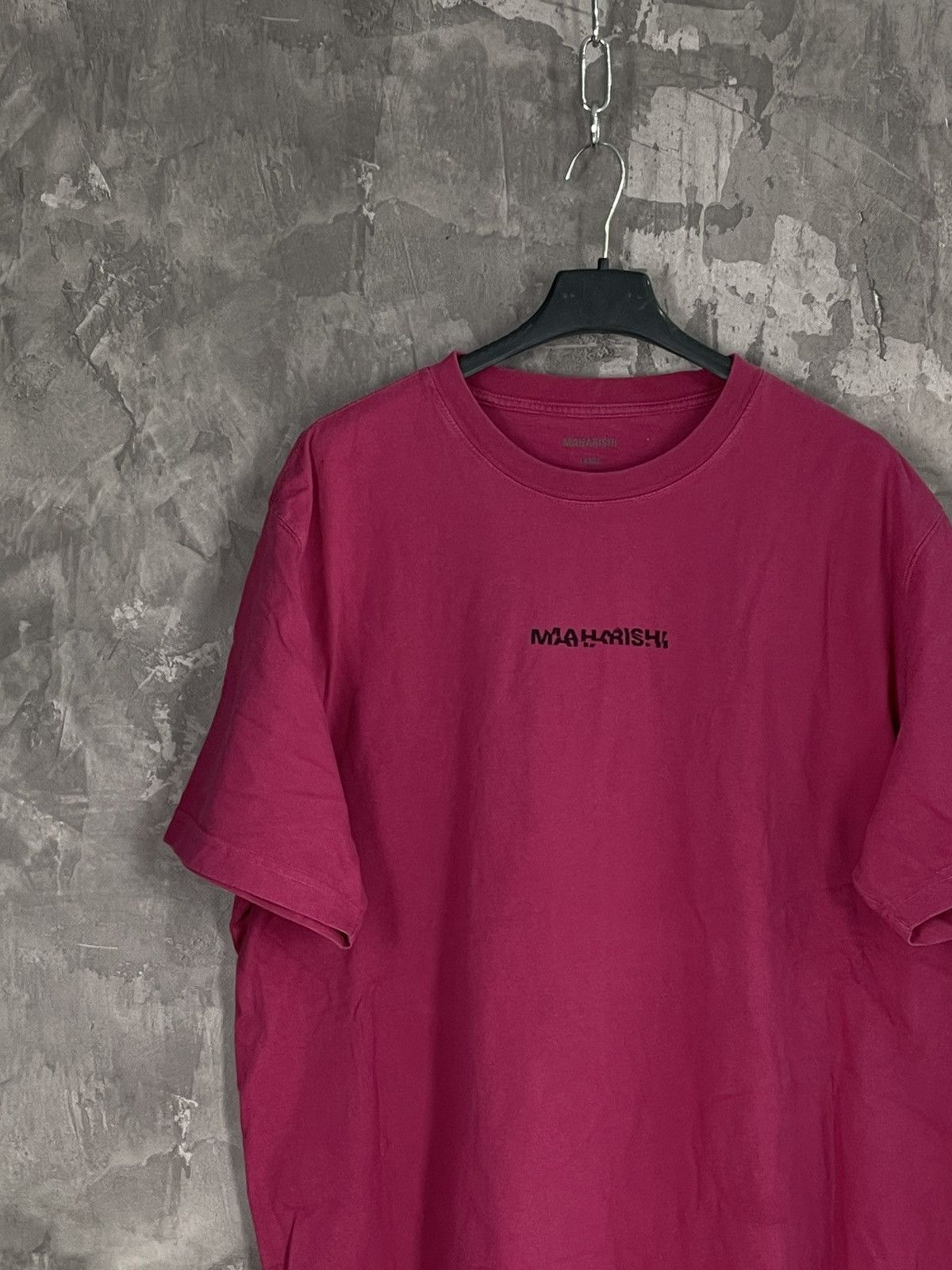 Maharishi Vintage Maharishi Japanese Purple Y2K Tee T-Shirt Size US L / EU 52-54 / 3 - 4 Thumbnail