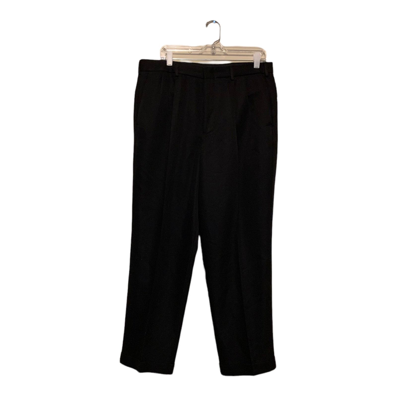 Dockers Dockers men black pleated dress pants size 36W x 30 Size US 36 / EU 52 - 7 Thumbnail