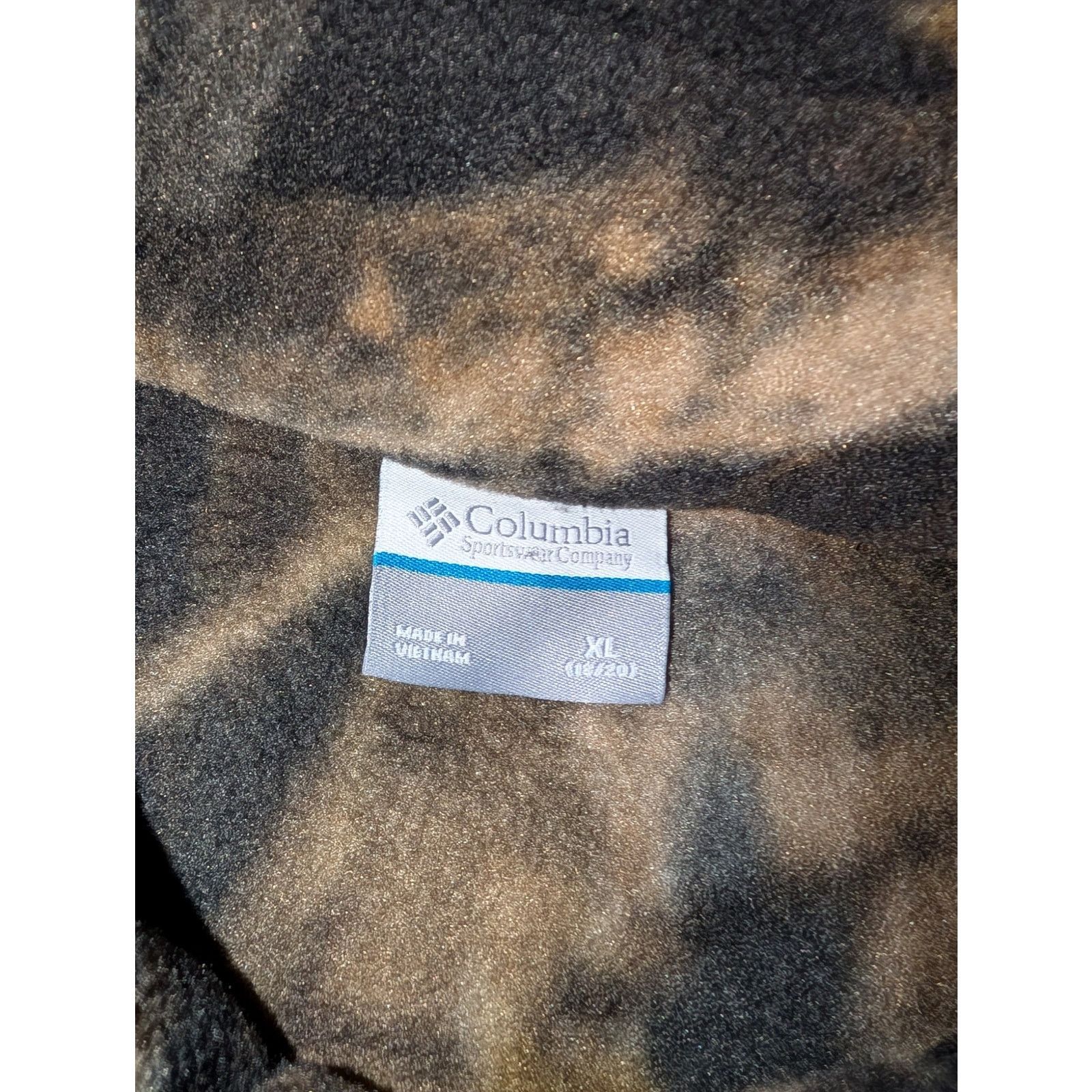 Columbia Columbia Camouflage Fleece Boys Youth 18-20 XL Size US XL / EU 56 / 4 - 3 Thumbnail