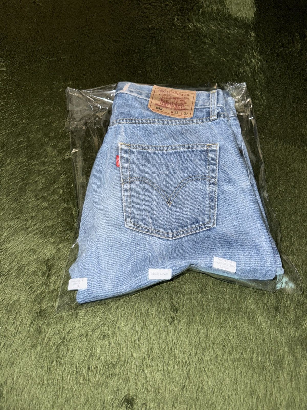 Levi's [33x32] Levi’s 532 Japan Release Vintage Wash Denim Pants Size US 33 - 11 Thumbnail
