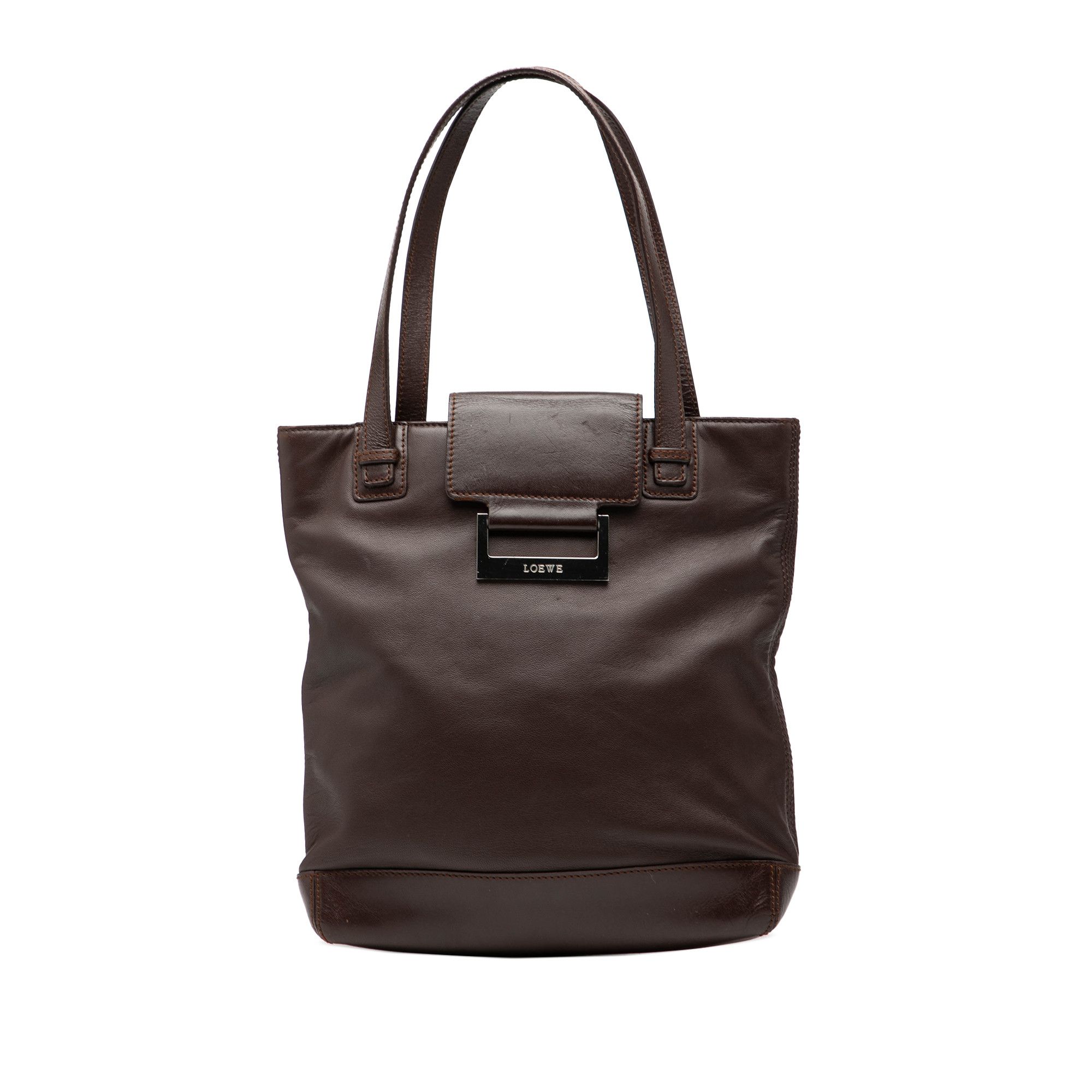 Loewe LOEWE Leather Tote Size ONE SIZE - 1 Thumbnail