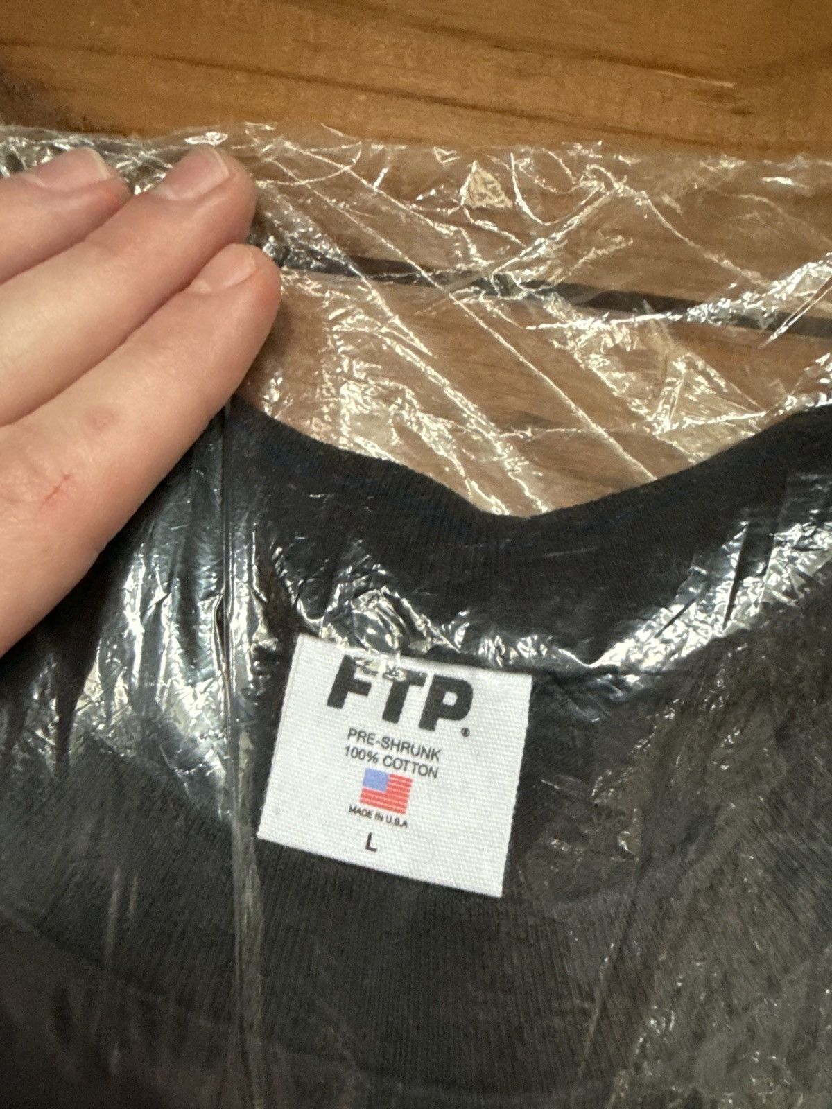 Fuck The Population FTP Black Pig Roast Tee Shirt Size US L / EU 52-54 / 3 - 3 Thumbnail