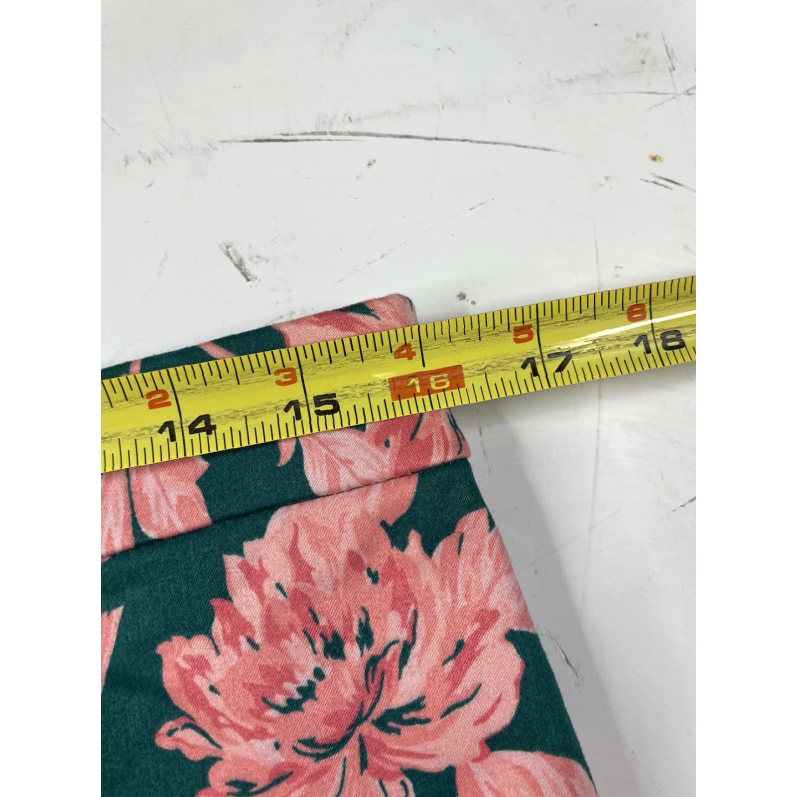 J.Crew NWT J.Crew Pencil Skirt Green Pink Floral Lined Skirt Womens Size 6 Size 28" / US 6 / IT 42 - 5 Thumbnail