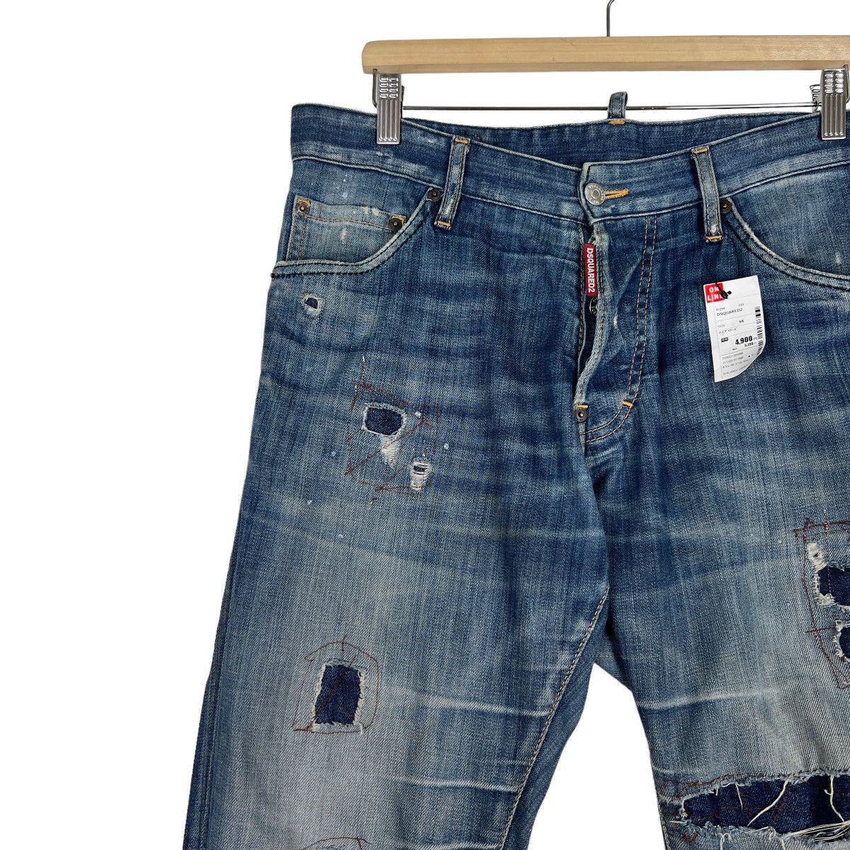 Dsquared2 🔥 DSQUARED2 DISTRESSED DYED Size US 34 / EU 50 - 8 Thumbnail