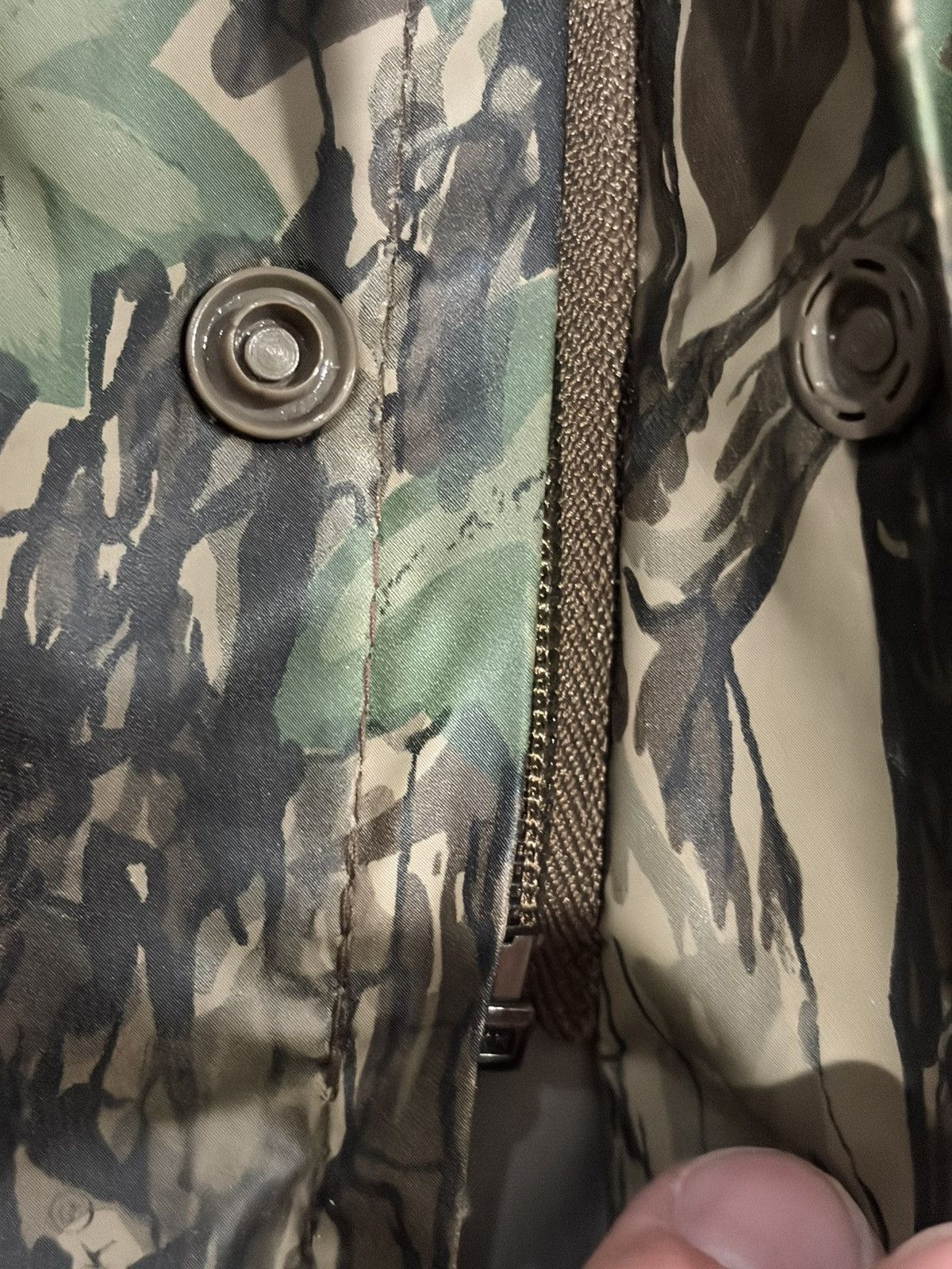 Other Vintage Pro Rainer Trebark Camo Rain Suit Set XXL Size US XXL / EU 58 / 5 - 5 Thumbnail