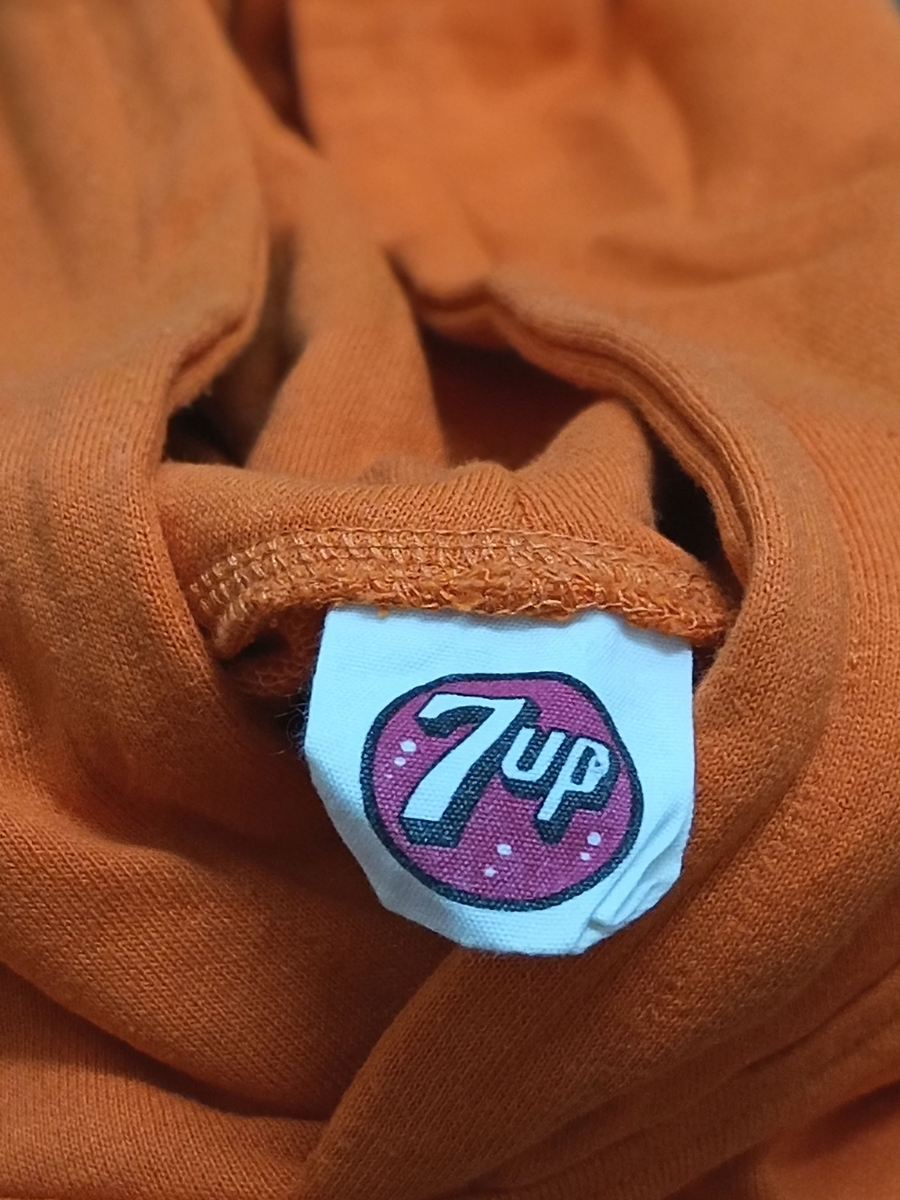 Vintage Ladies Baggy 7up hoodie Size XL / US 12-14 / IT 48-50 - 3 Thumbnail