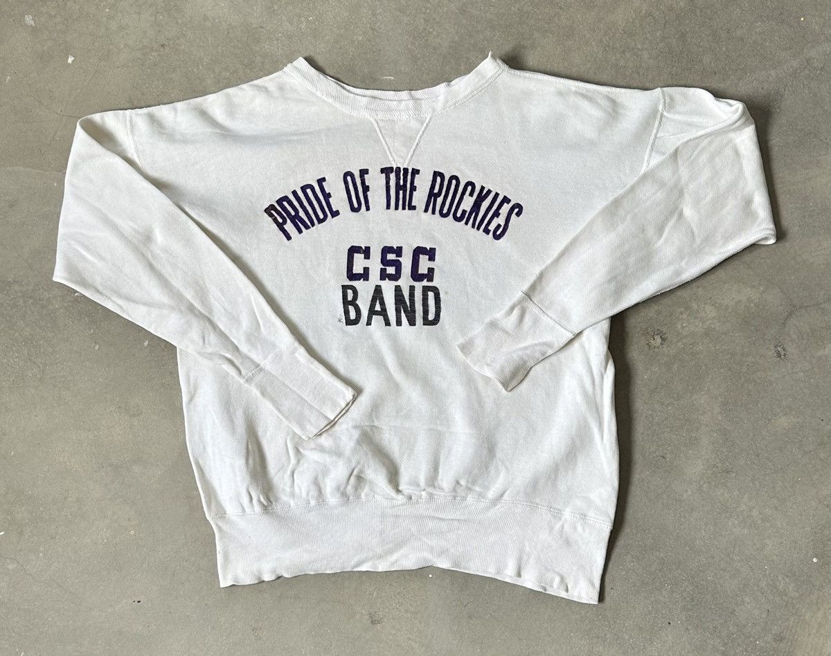 Vintage VINTAGE 70S PRIDE OF THE ROCKIES SWEATSHIRT Size US M / EU 48-50 / 2 - 1 Thumbnail