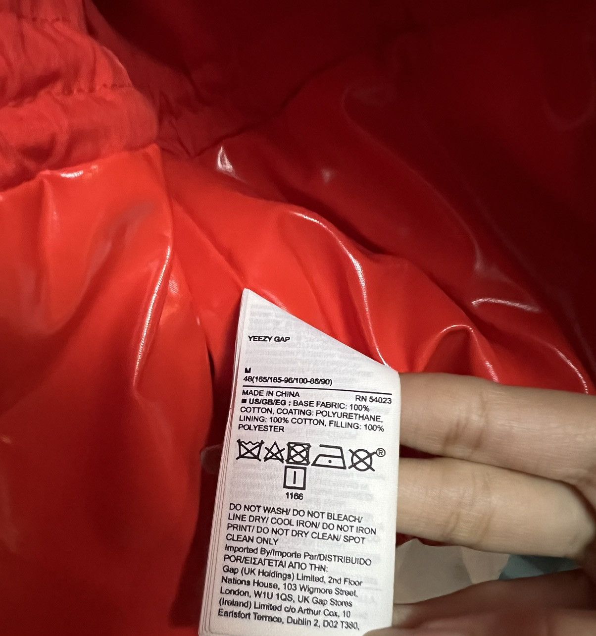 Kanye West Yeezy Gap puffer jacket Size US M / EU 48-50 / 2 - 9 Thumbnail