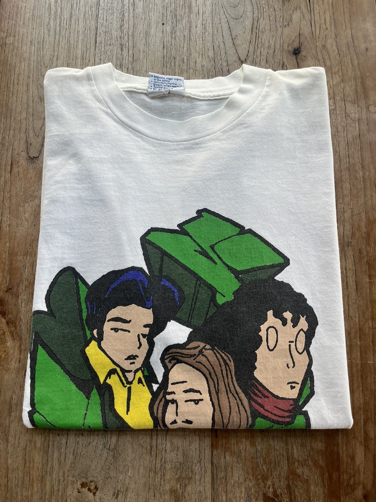 Band Tees × Vintage Vintage G.LOVE SPECIAL SAUCE 90’s Band Tshirt Size US XL / EU 56 / 4 - 1 Thumbnail