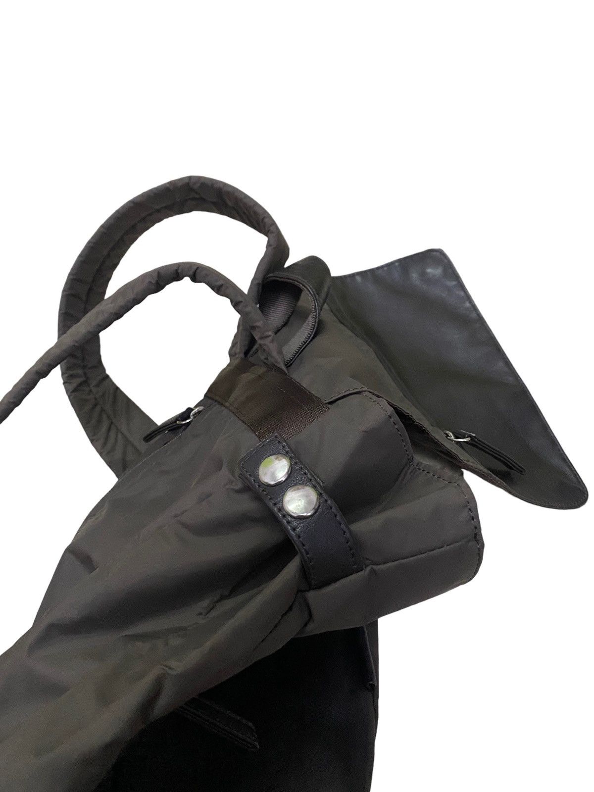 Yohji Yamamoto 💥Y’saccs Yohji Yamamoto Bagpack Size ONE SIZE - 9 Thumbnail
