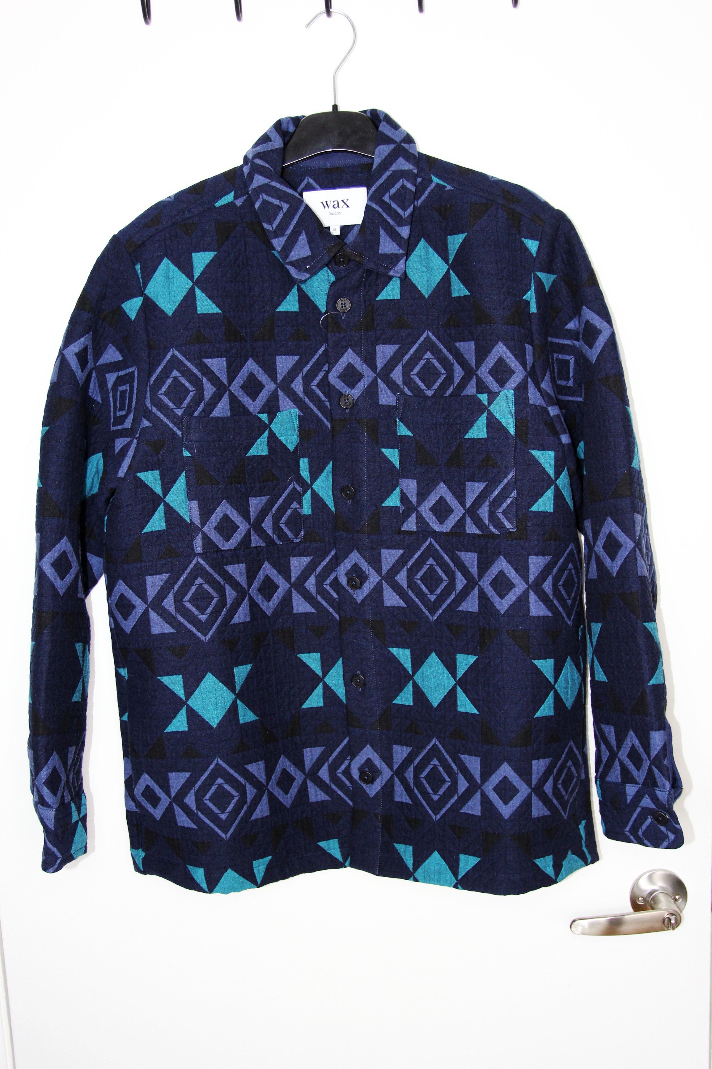 Wax London BNWT AW25 WAX LONDON OTTO OVERSHIRT M Size US M / EU 48-50 / 2 - 2 Thumbnail