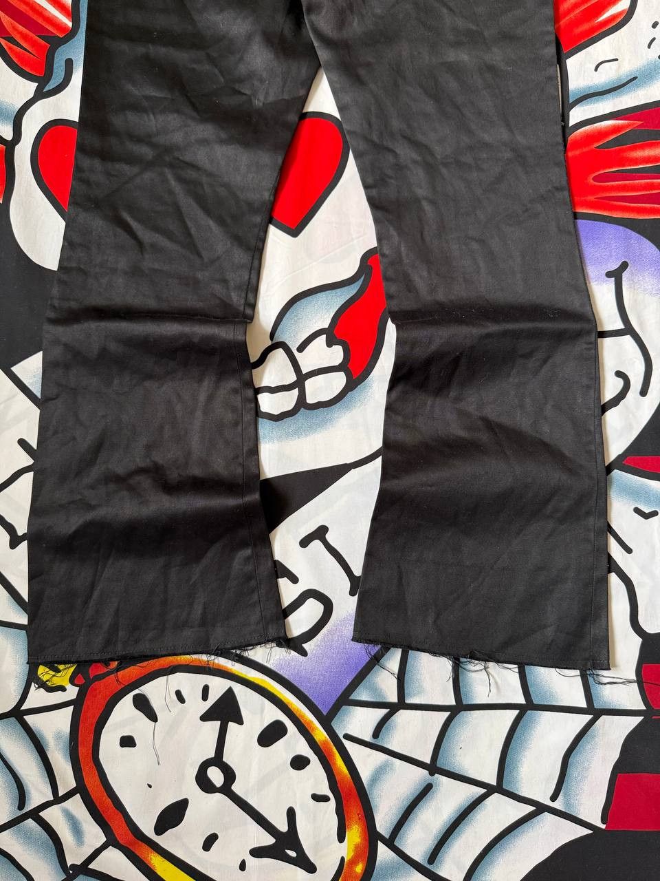 Gucci Gucci Flared women jeans in black Size 28US Size 28" / US 6 / IT 42 - 4 Thumbnail