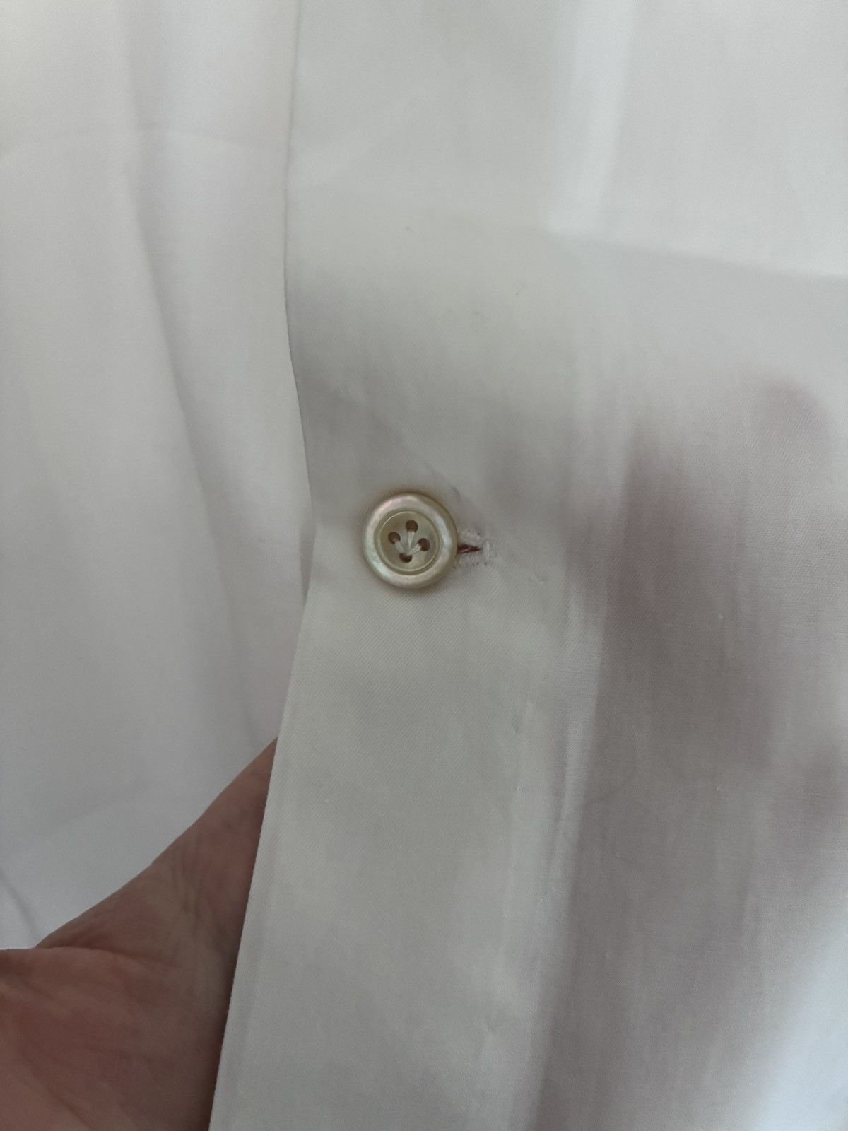 Kiton Kiton white cotton shirt size 42 16.5 Size US L / EU 52-54 / 3 - 4 Thumbnail