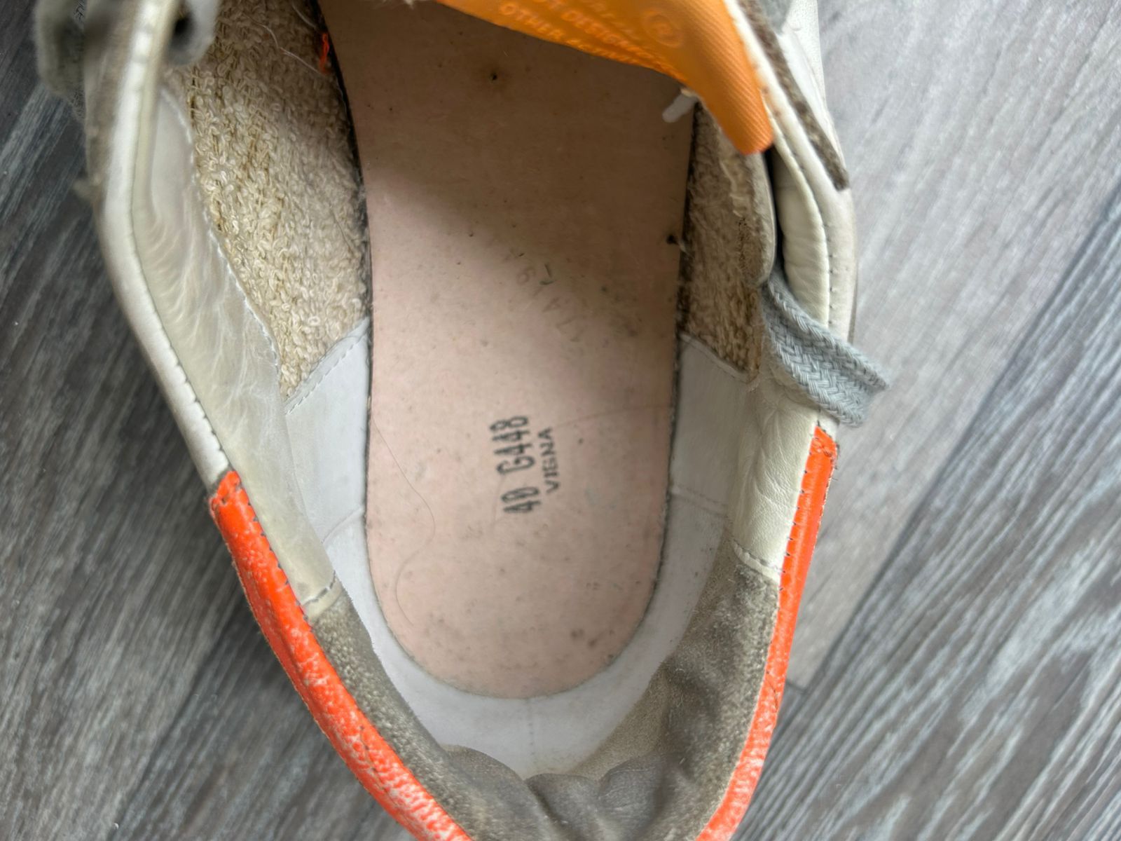 Golden Goose Golden Goose Superstar Low Top Sneakers Sz 40 Size US 7 / EU 40 - 11 Thumbnail