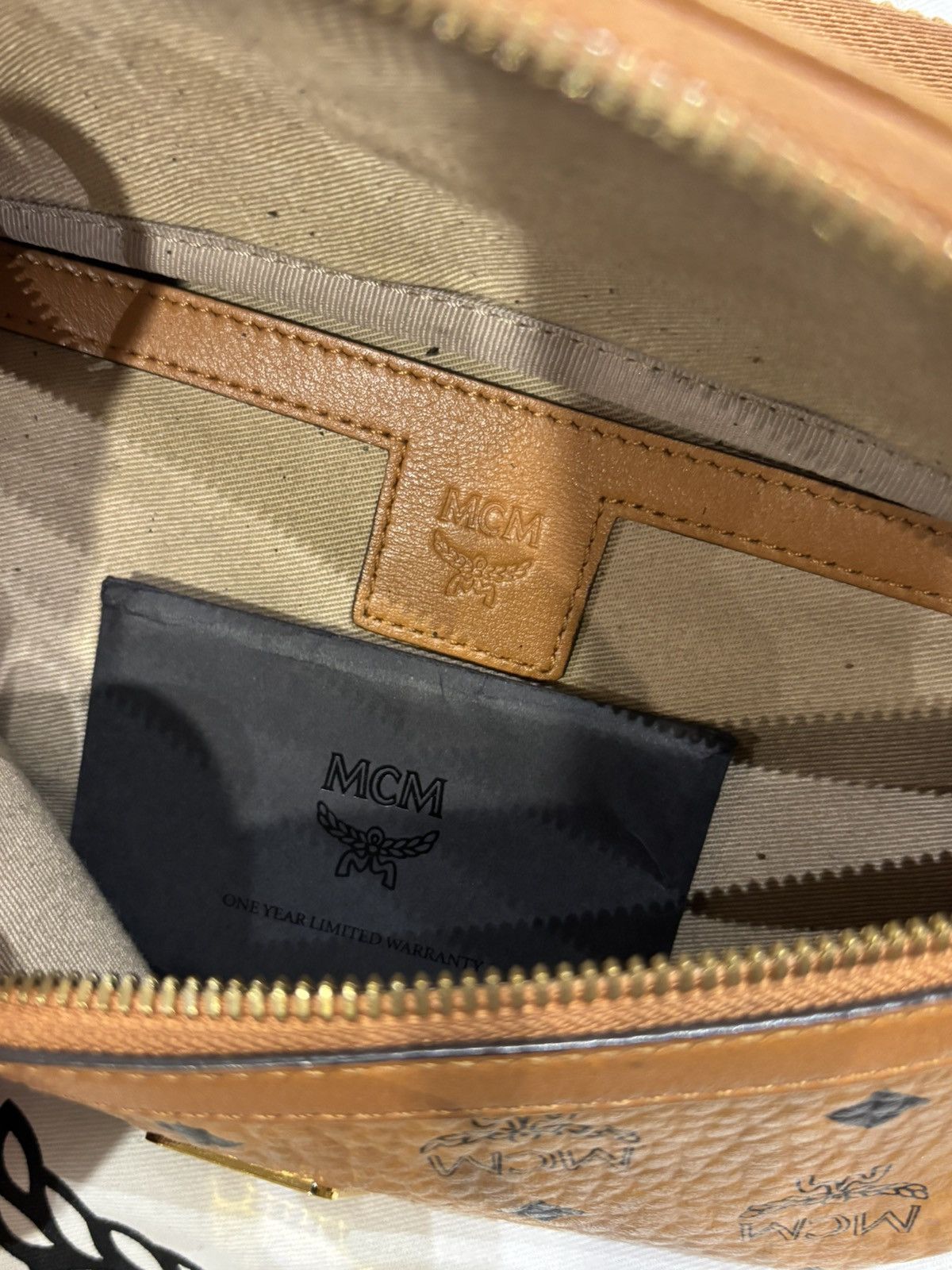 MCM MCM Fanny Pack Size ONE SIZE - 4 Thumbnail
