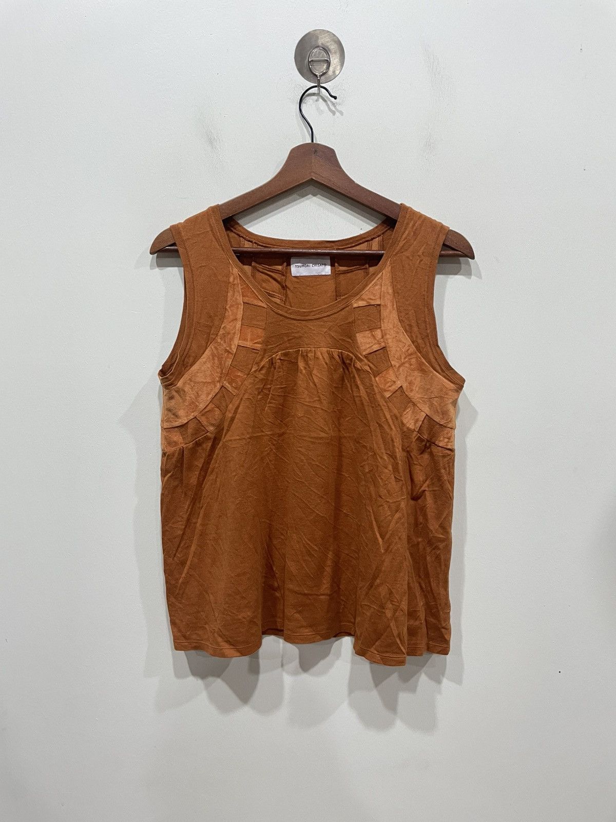 Tsumori Chisato Tsumori Chisato Non Sleeves Top Size M / US 6-8 / IT 42-44 - 1 Thumbnail