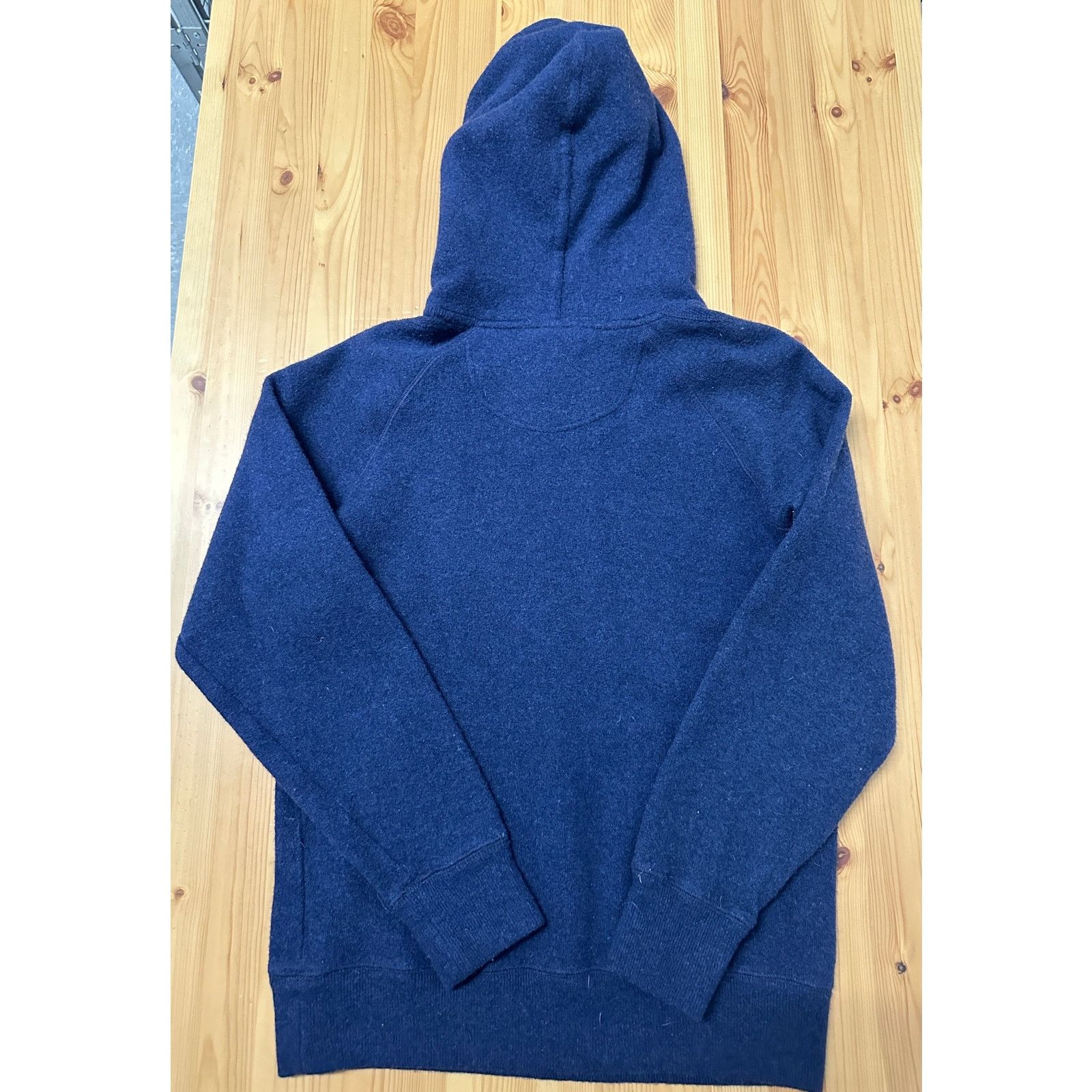 Saturdays NYC Saturdays New York City Mens Wool Cotton Blend Hoodie XS Size US XS / EU 42 / 0 - 7 Thumbnail