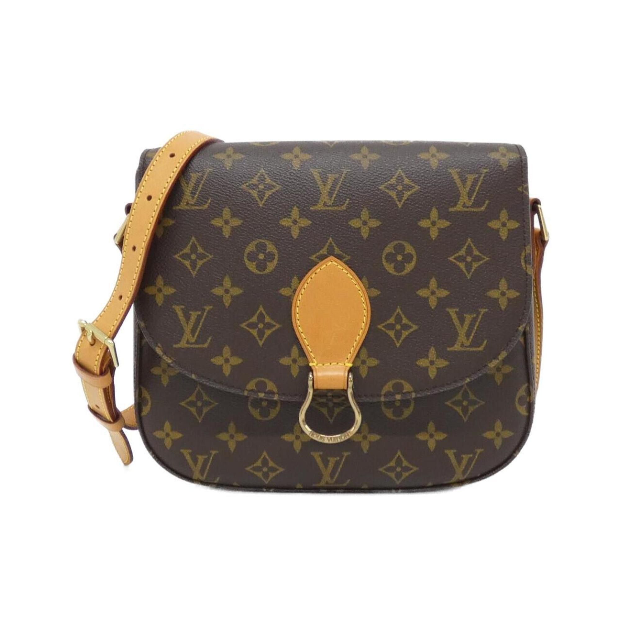 Louis Vuitton Monogram Saint-Cloud 24Cm M51242 Shoulder Bag, Women's