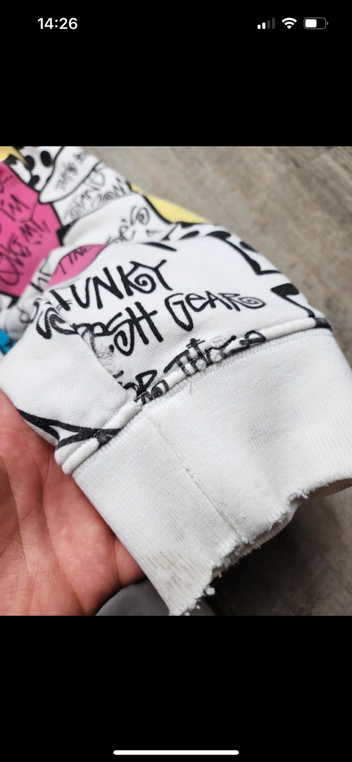 Stussy Stussy hoodie Size US L / EU 52-54 / 3 - 9 Thumbnail
