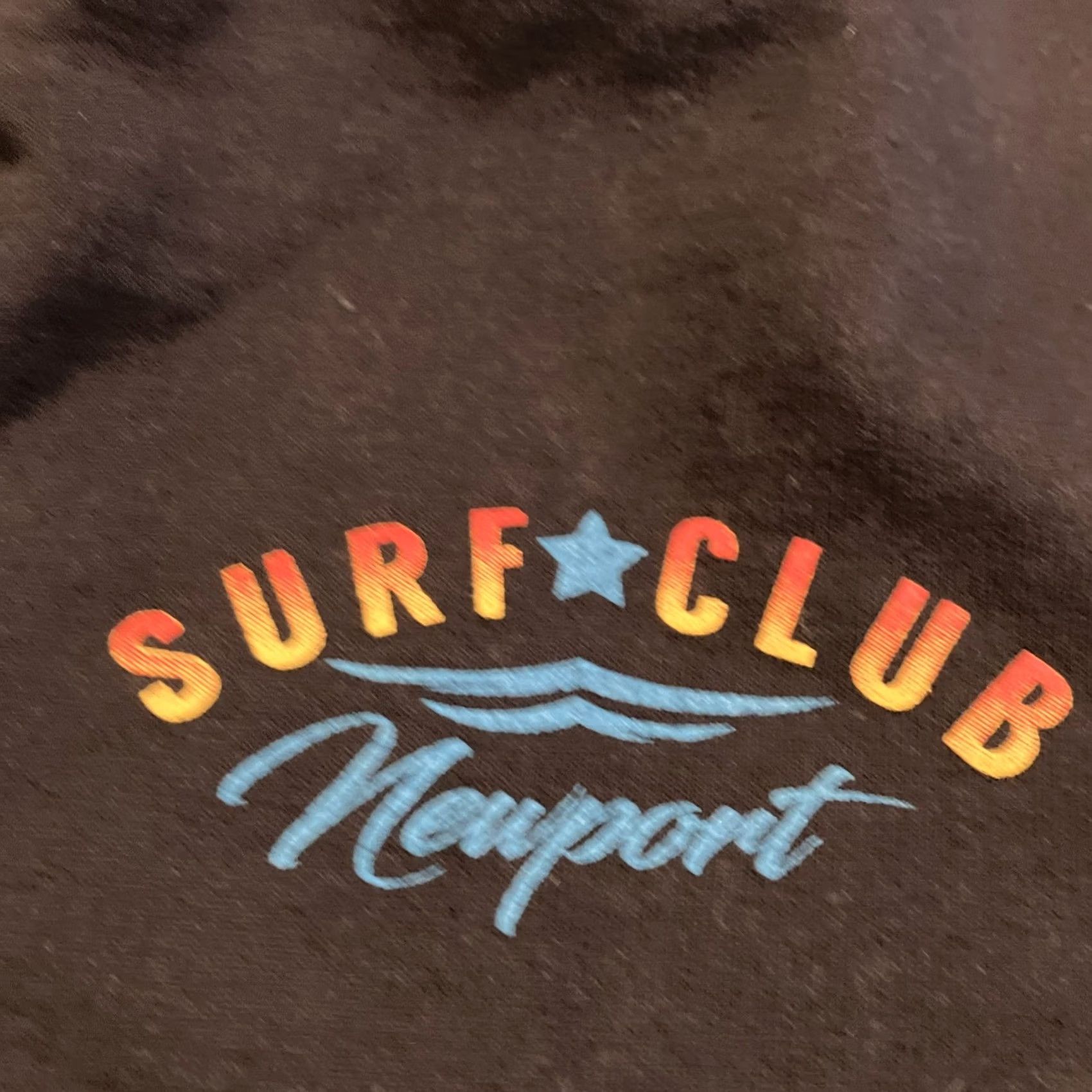 Vintage VINTAGE NEWPORT SURF CLUB Quarter Zip Sweatshirt Blue XL Men's Size US XL / EU 56 / 4 - 2 Thumbnail