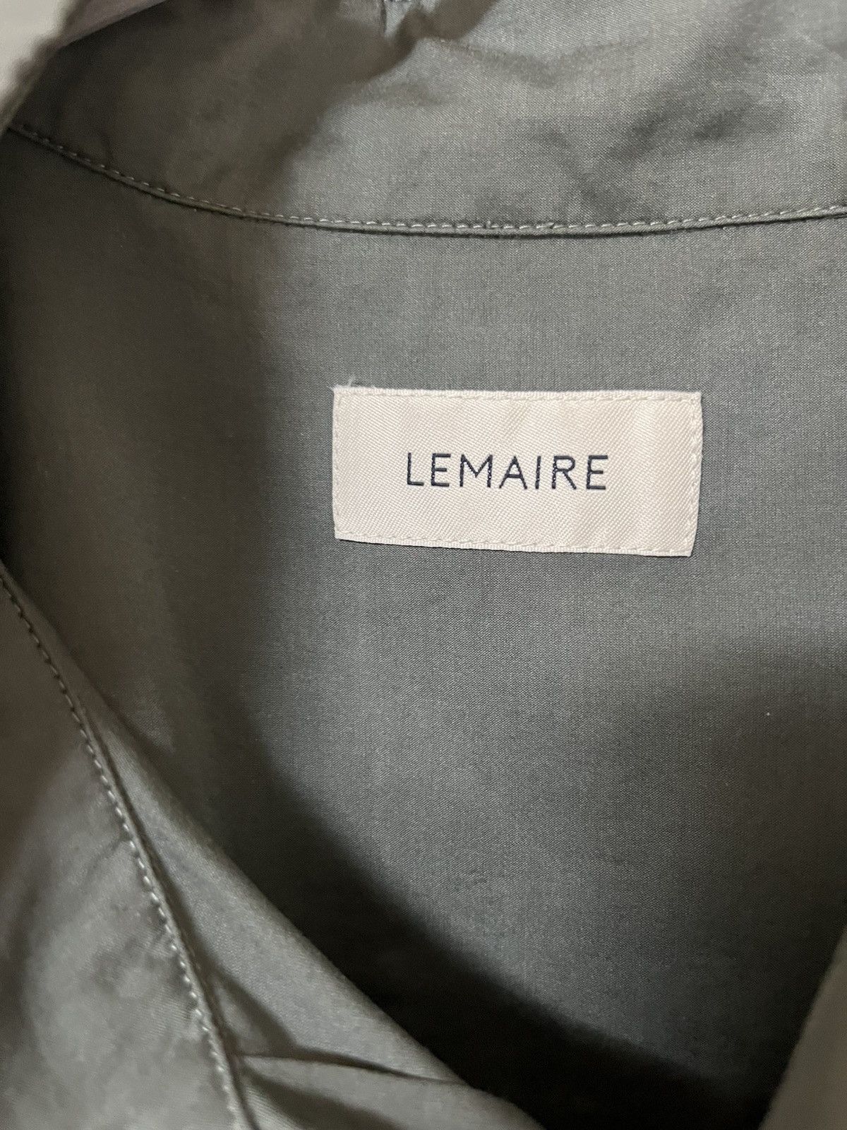 Lemaire Lemaire double pocket shirt Size US M / EU 48-50 / 2 - 6 Thumbnail