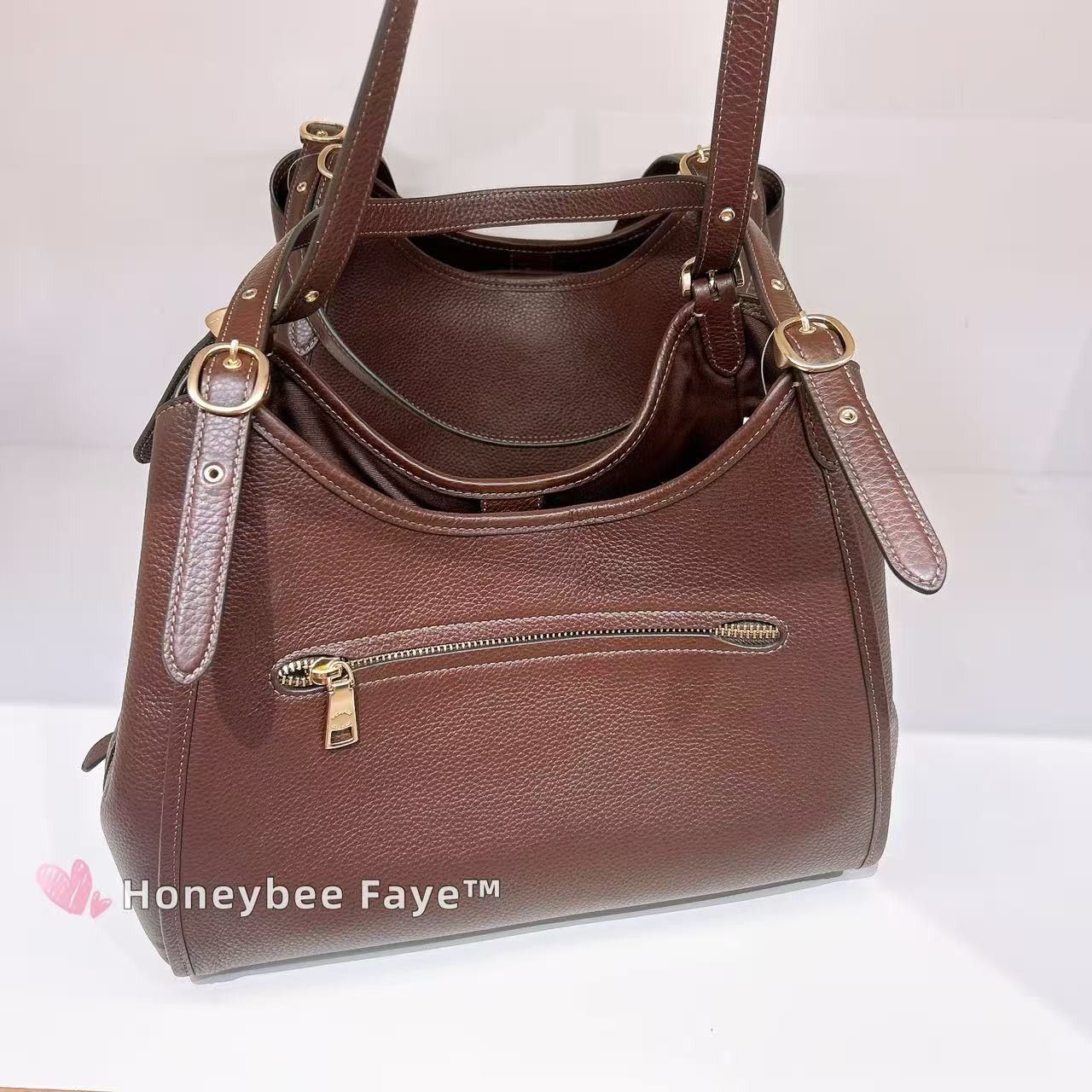 Coach NWT Coach Erin Shoulder Bag CAQ86 Size ONE SIZE - 3 Thumbnail