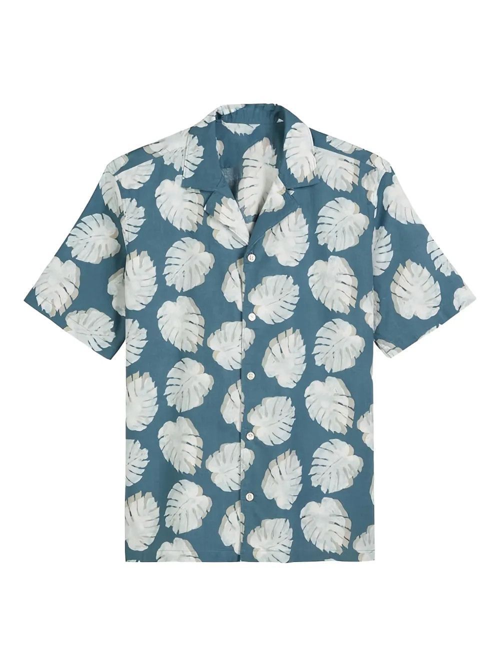 Other Blue Regular Fit Button-Up Shirt – Classic Men’s Size US L / EU 52-54 / 3 - 1 Thumbnail