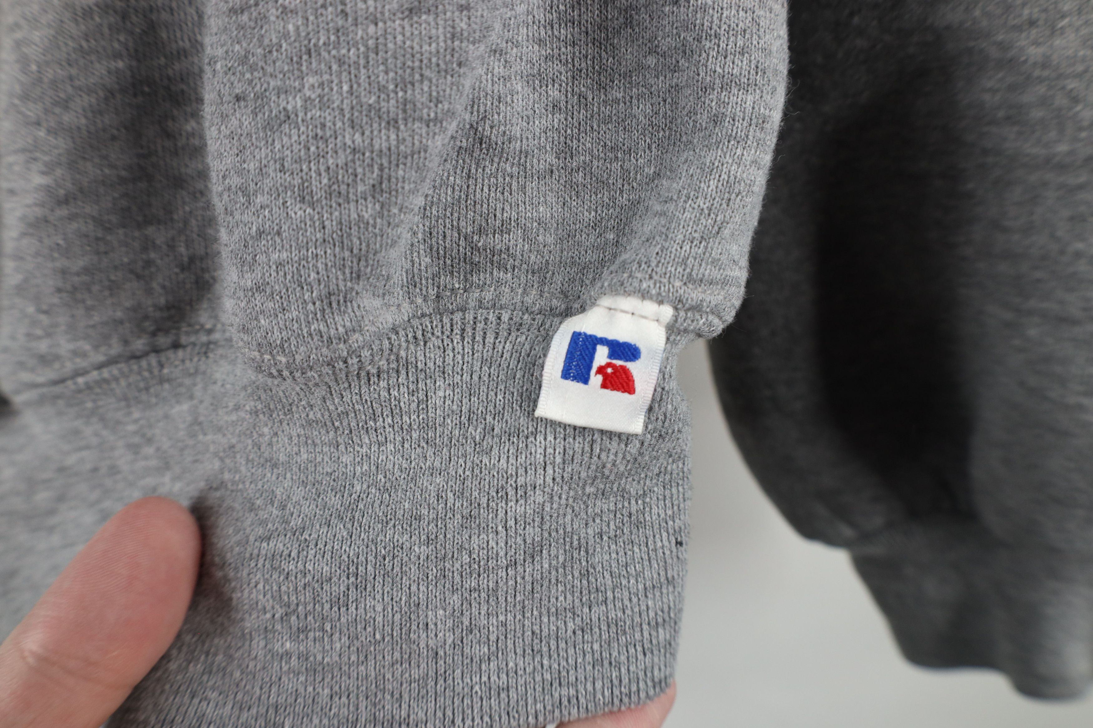 Russell Athletic × Vintage Vintage 90s Russell Athletic University Crewneck Sweatshirt Size US M / EU 48-50 / 2 - 4 Thumbnail