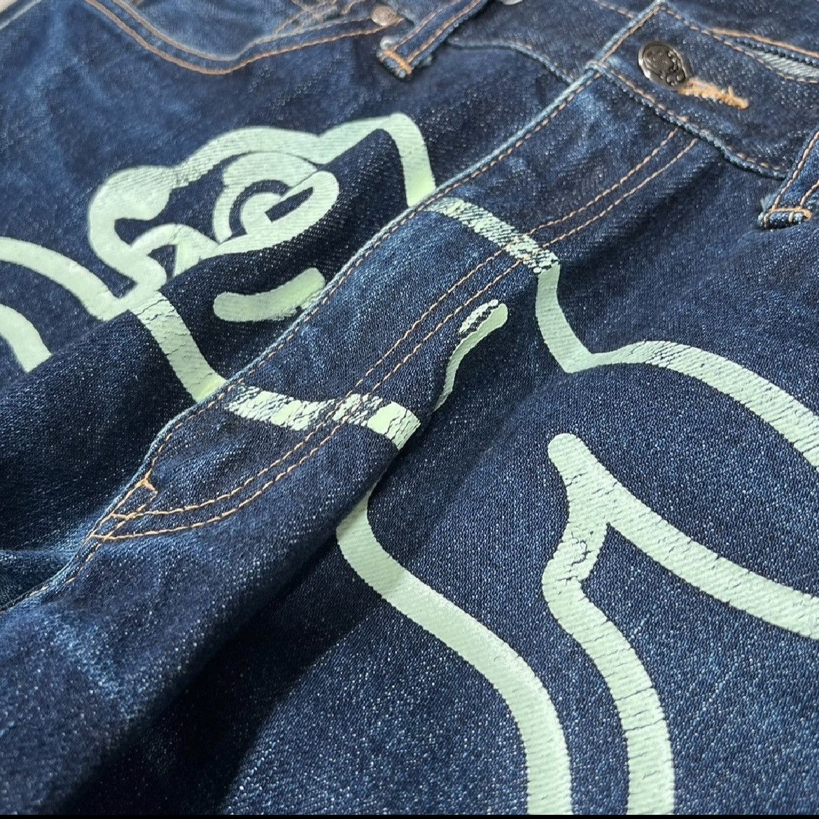 Billionaire Boys Club Billionaire Boys Club Running Dog Jeans Size US 32 / EU 48 - 7 Thumbnail