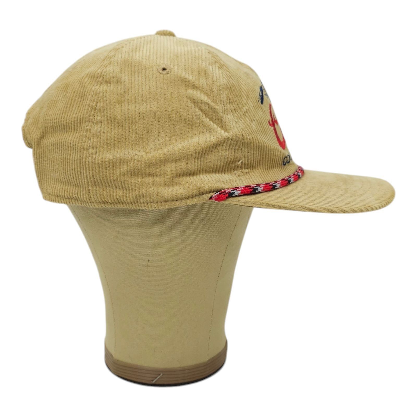 Mad Engine Coors Banquet Golden Colorado Corduroy Rope Snapback Cap Size ONE SIZE - 11 Thumbnail