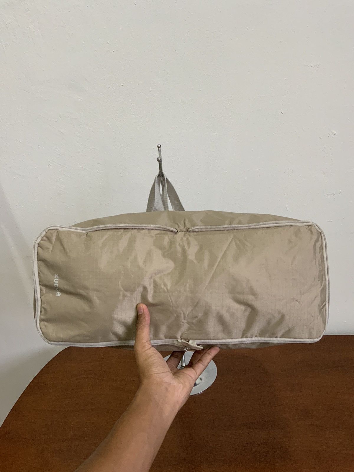 Zucca Zucca Type ZU-01 Travel Fold to Small Bag Size ONE SIZE - 7 Thumbnail