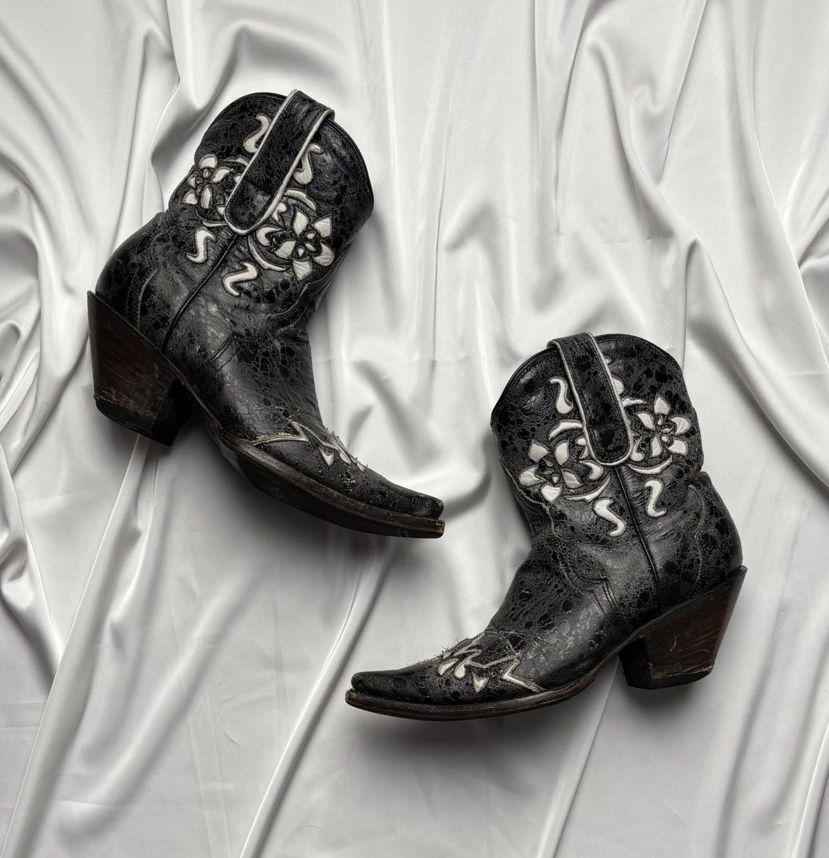 Other Mezcalero western leather boots Size US 8 / IT 38 - 1 Thumbnail