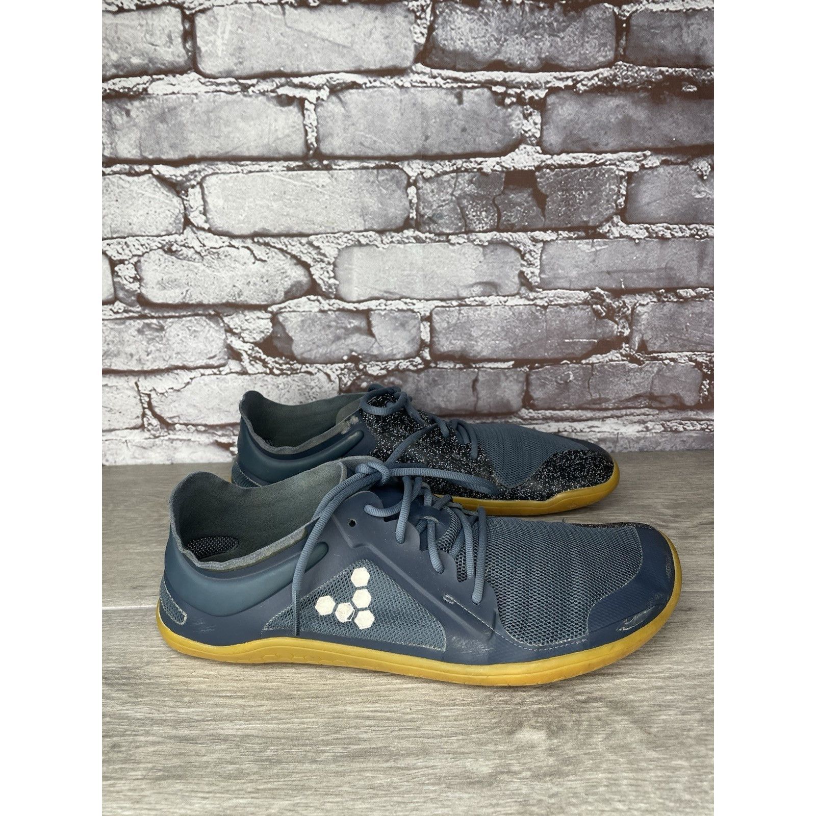 Vivobarefoot Vivobarefoot Primus Lite III Blue Gum Sole US sz 43EU Runnin Size US 10 / EU 43 - 2 Thumbnail