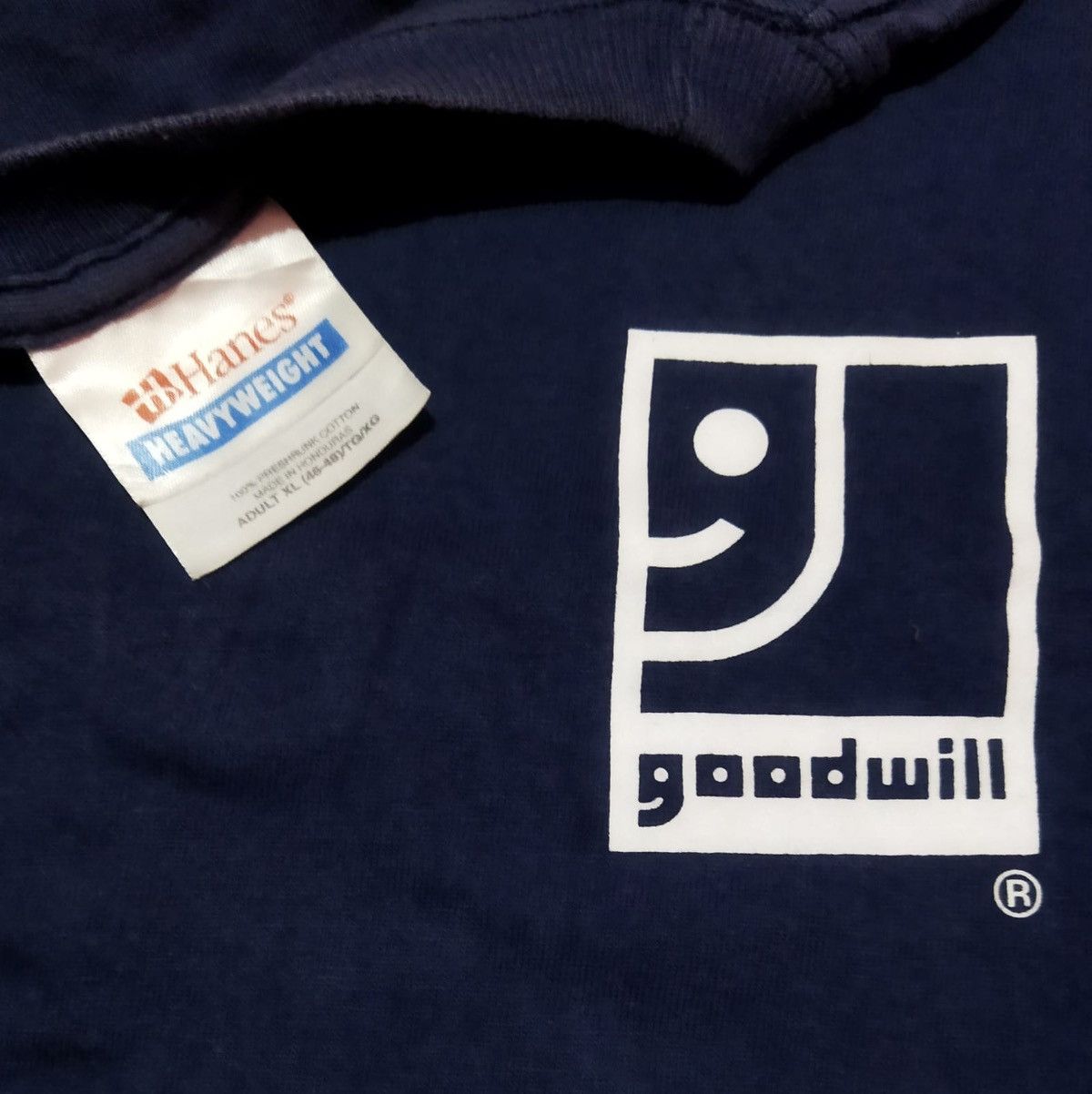 Band Tees × Rap Tees × Vintage Vintage 2000s Goodwill Industries Like DJ Shadow Tee Size US XL / EU 56 / 4 - 3 Thumbnail