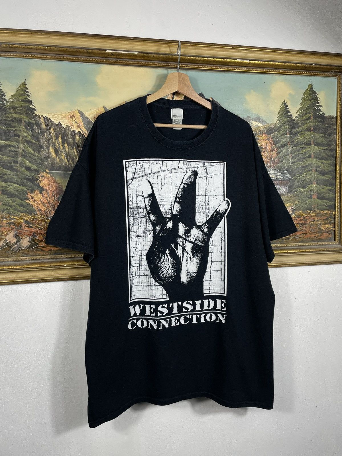 Band Tees Black Retro 00s Westside Connection Tshirt Tee Hiphop Rap Size US XL / EU 56 / 4 - 3 Thumbnail