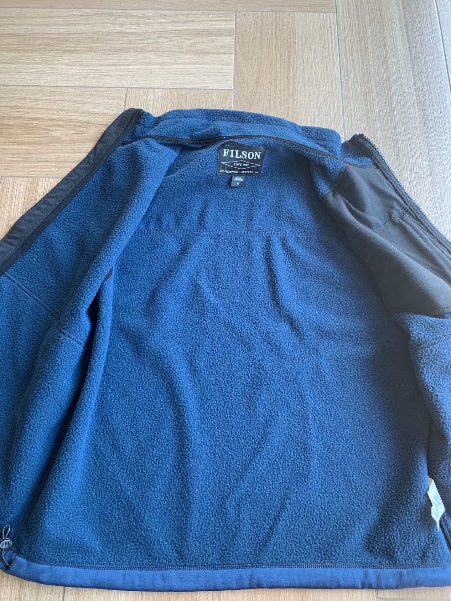 Filson FILSON Granite Series Fleece Vest M Near New Autumn/Winter Size US M / EU 48-50 / 2 - 4 Thumbnail