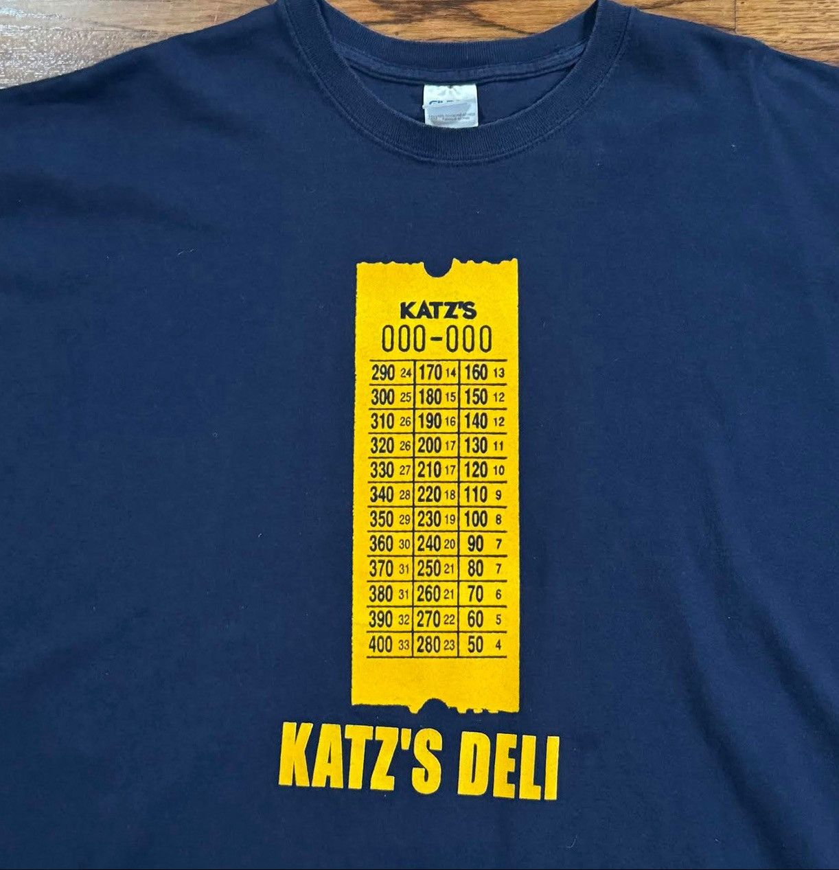 Vintage Vintage Katz Deli Double Sided T Shirt (Size XXL) Size US XXL / EU 58 / 5 - 2 Thumbnail