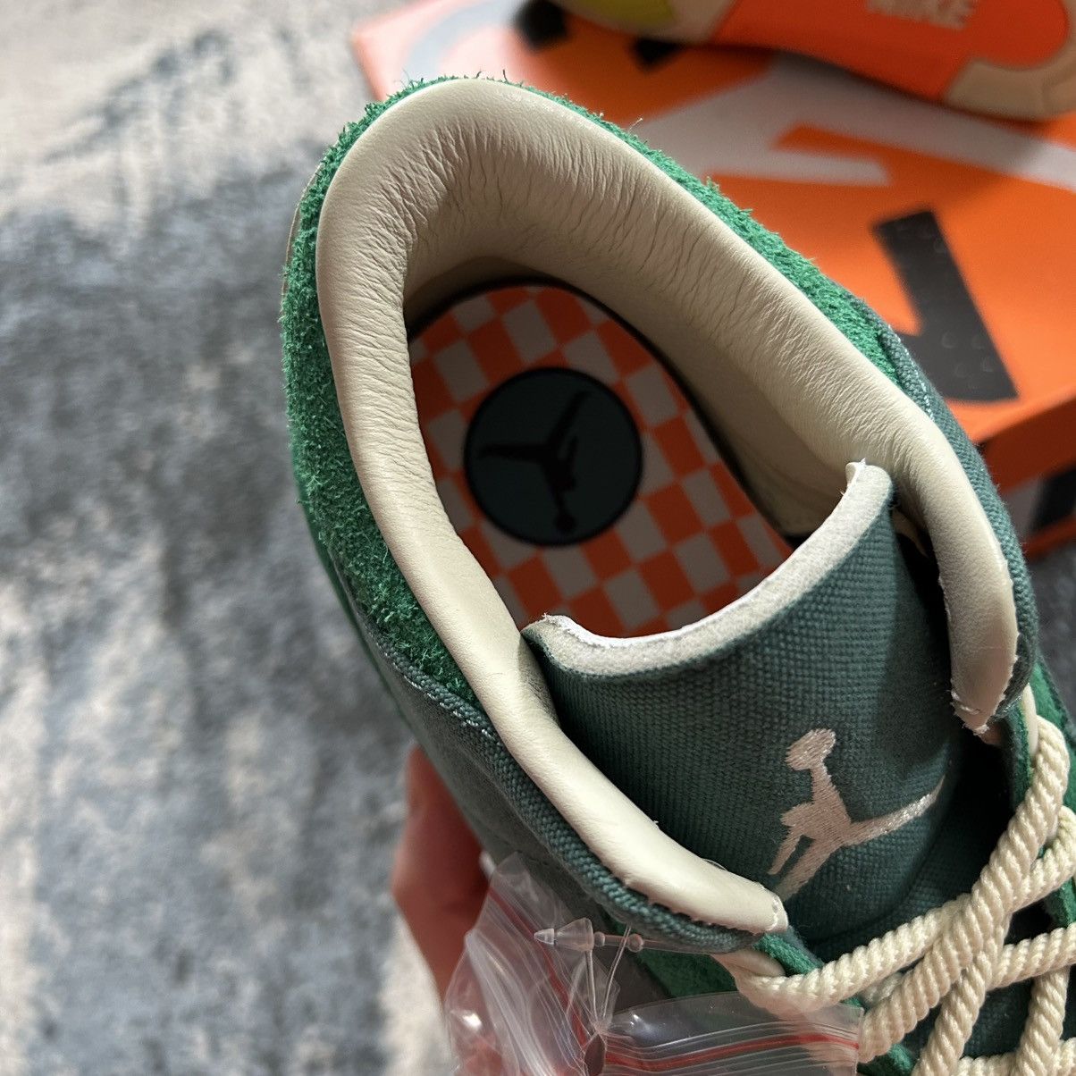 Jordan Brand FZ7974-300 AJ3 AiR JORDAN 3 OG SP BiCOASTAL MALACHiTE FOSSiL Size US 10 / EU 43 - 10 Thumbnail