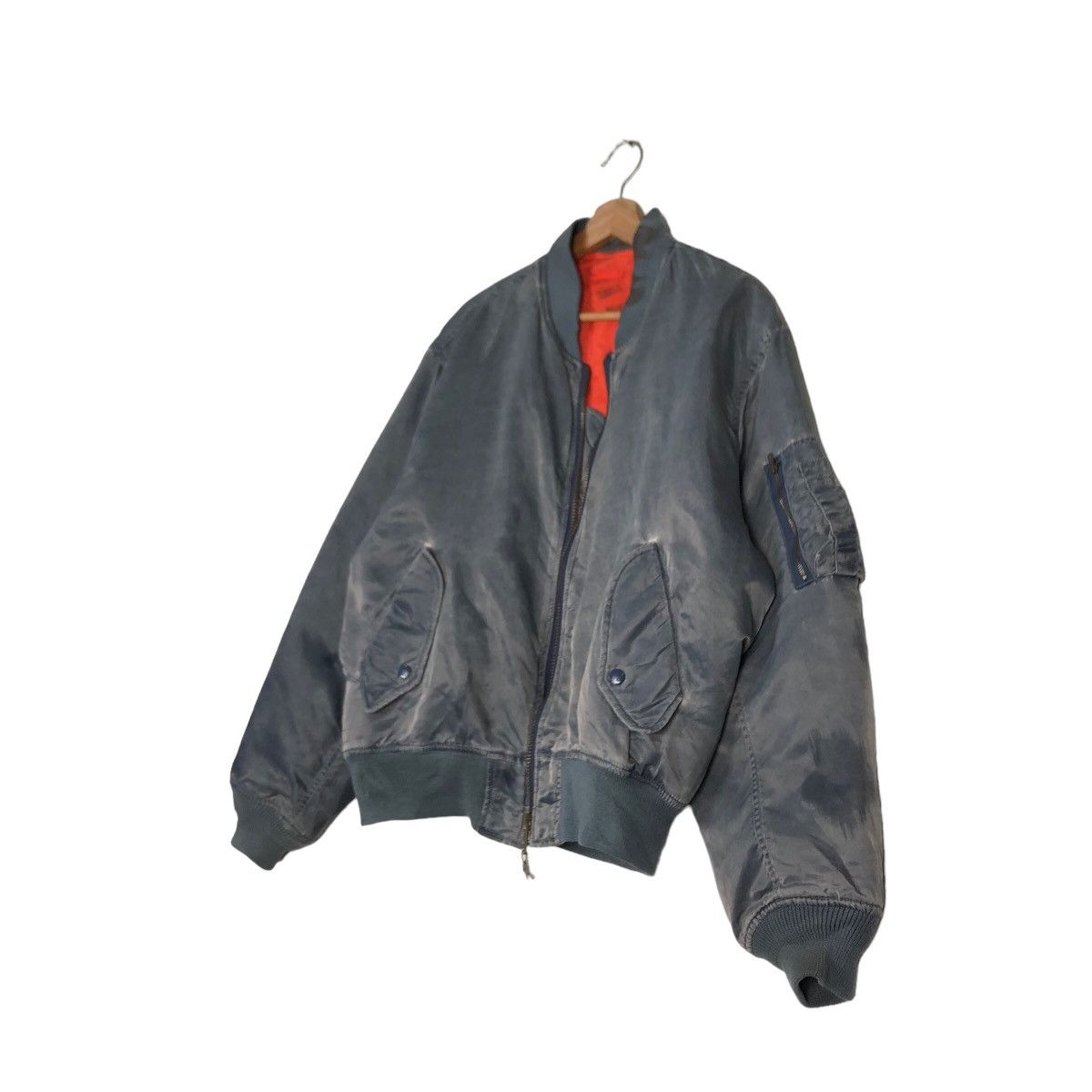 Japanese Brand 🔥90’s Vtg Bomber Jacket Military Collections Riot Riot Size US M / EU 48-50 / 2 - 2 Thumbnail