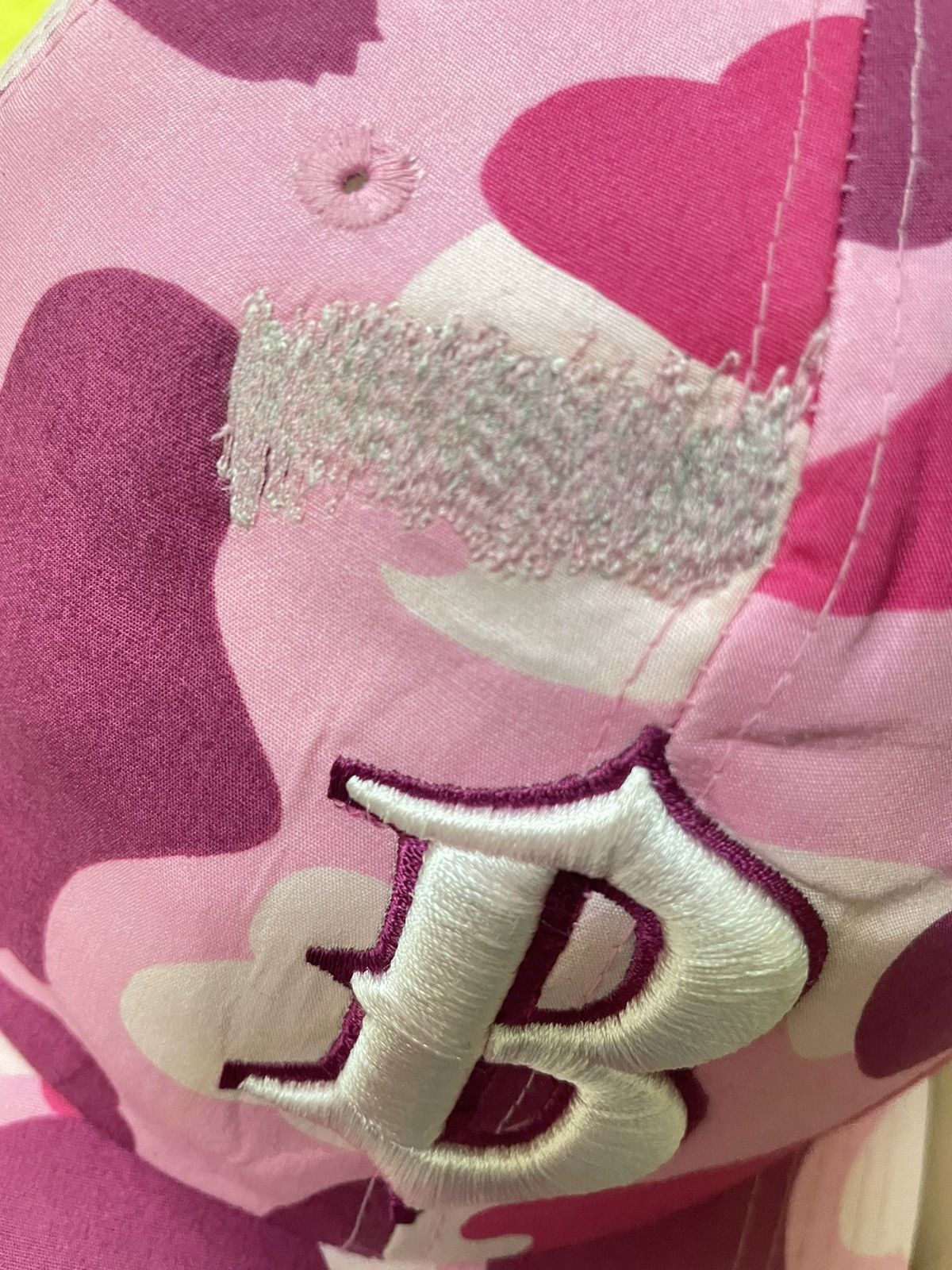 Bape Bape Pink Camo Fullcap Size ONE SIZE - 7 Thumbnail